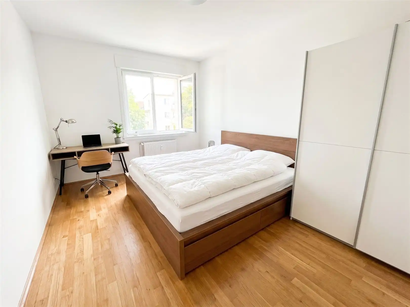 Mooi gelegen appartement op het 1se verdiep met garagebox foto 10