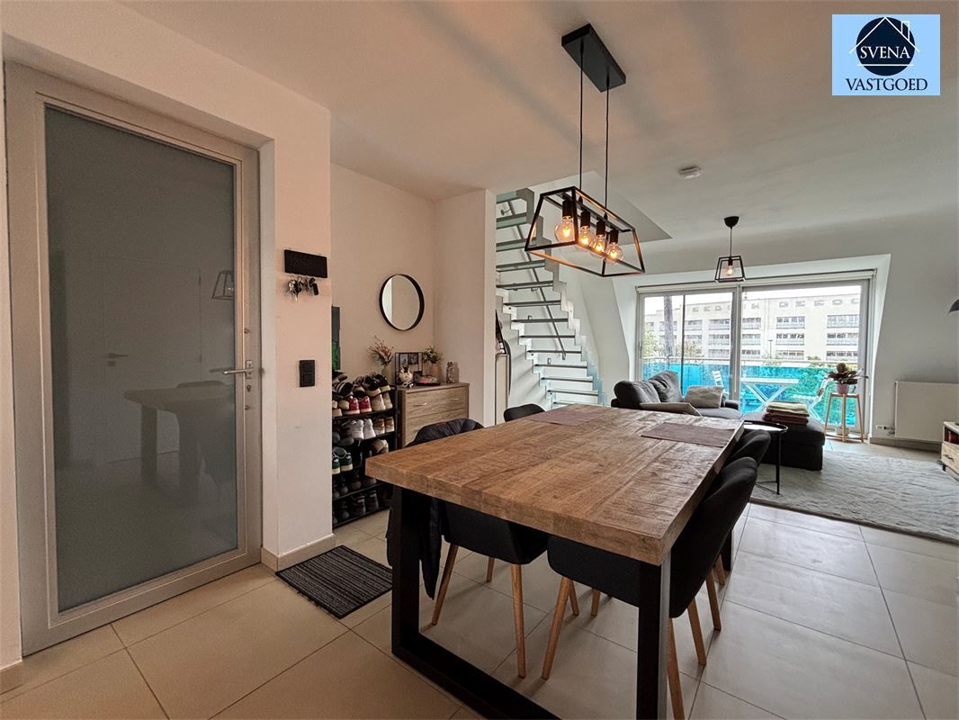 LEUK DUPLEX APPARTEMENT IN HET CENTRUM VAN NINOVE foto 5