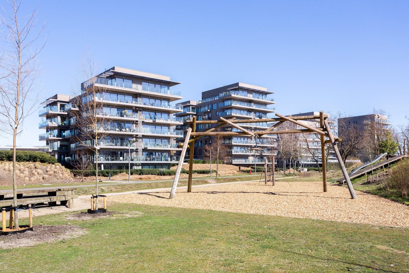 Luxueus nieuwbouw appartement met zicht op het Galgenweel foto 16
