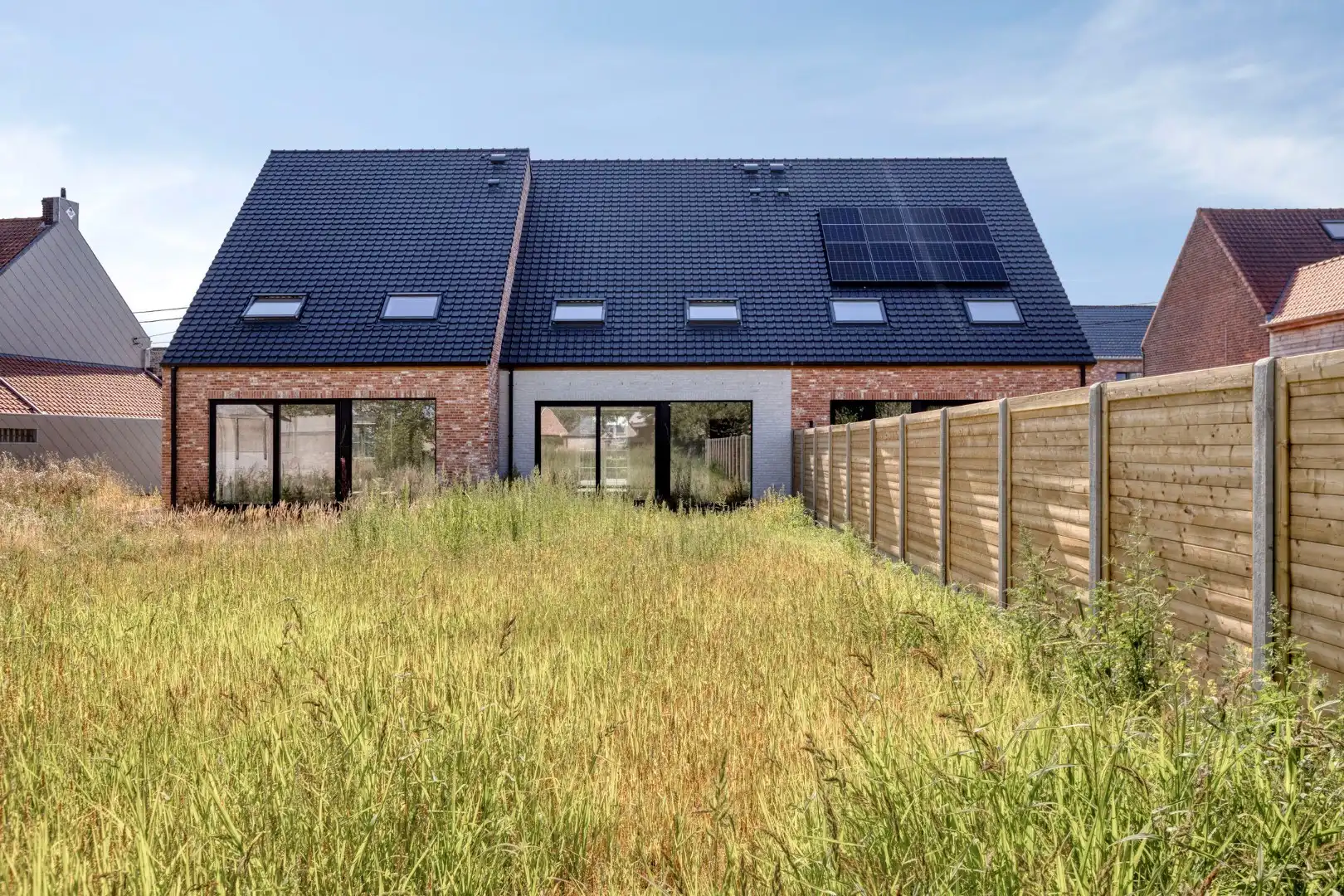 Energiezuinige nieuwbouwwoning in landelijke stijl te Koekelare foto 32