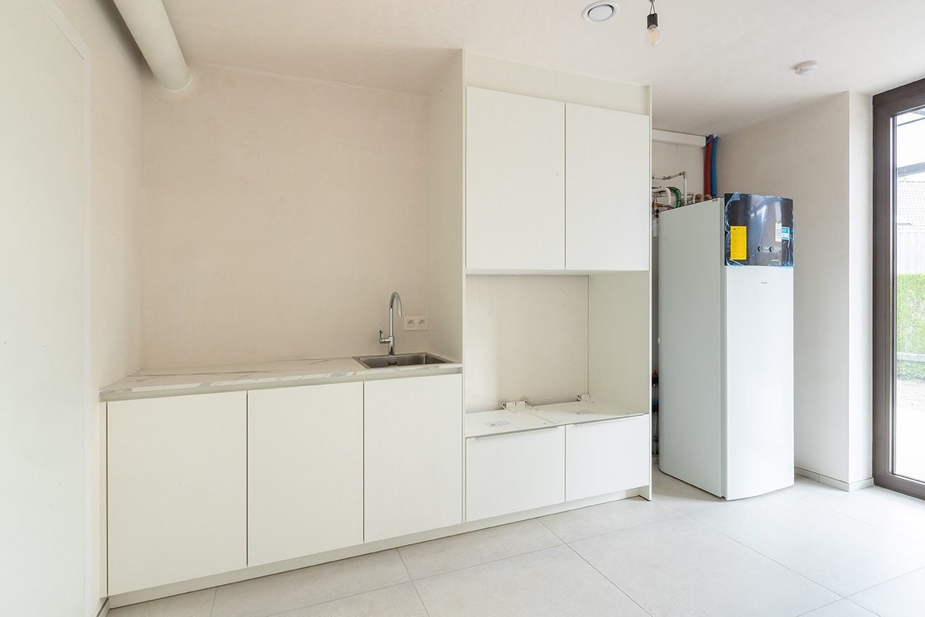 100% Instapklare en riante nieuwbouw villa. foto 12