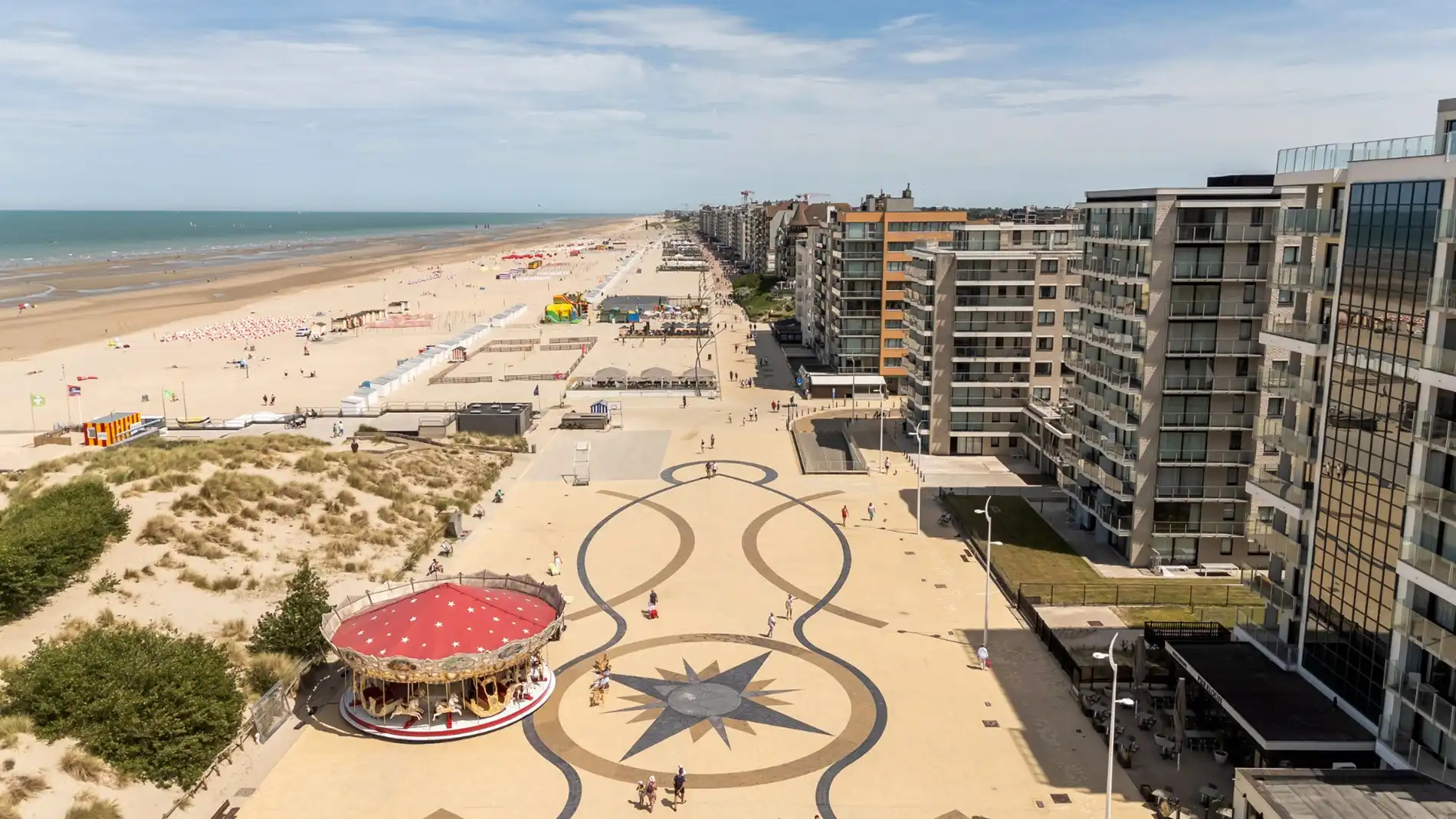 Appartement met ruim zuidgericht terras en zijdelings zeezicht foto 8