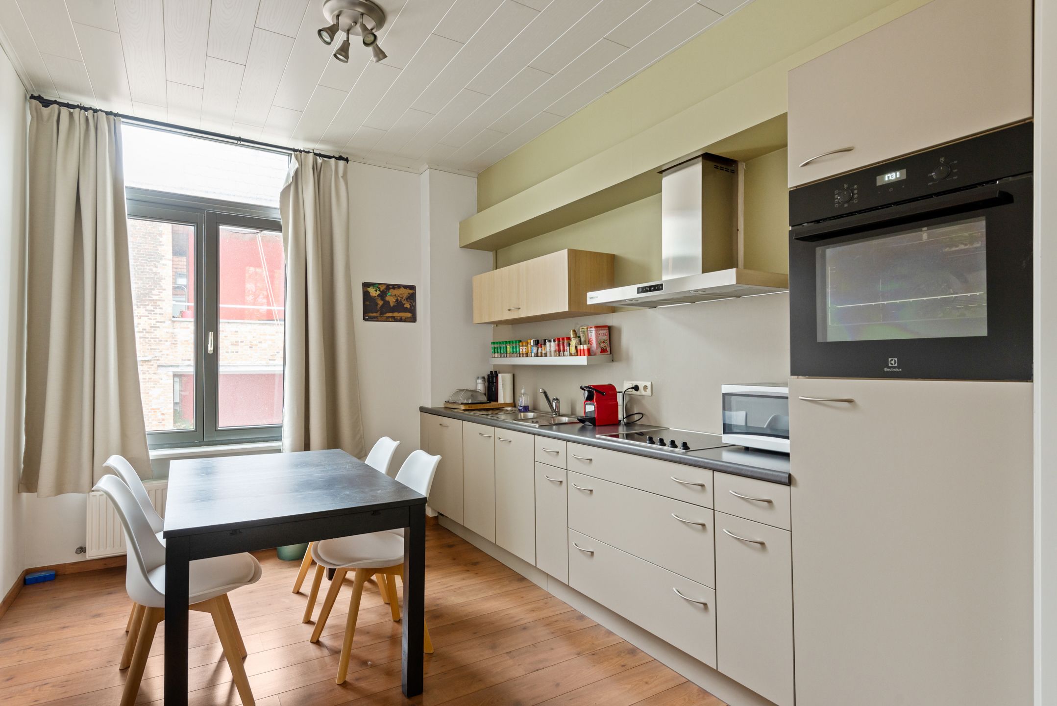 Gezellig 1 slaapkamer appartement op 't Zuid.  foto 5