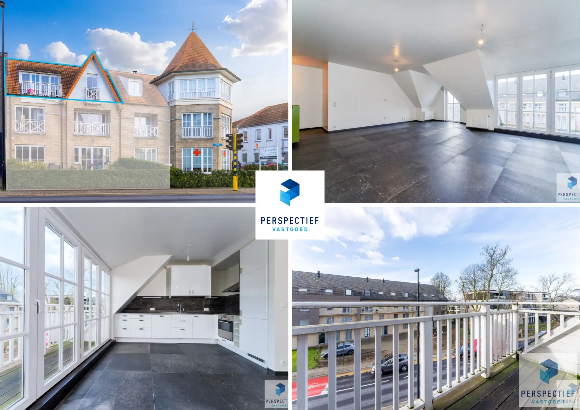 Ruim en modern woonappartement (bouwjaar 2020) met 2 slaapkamers en terras. foto {{pictureIndex}}