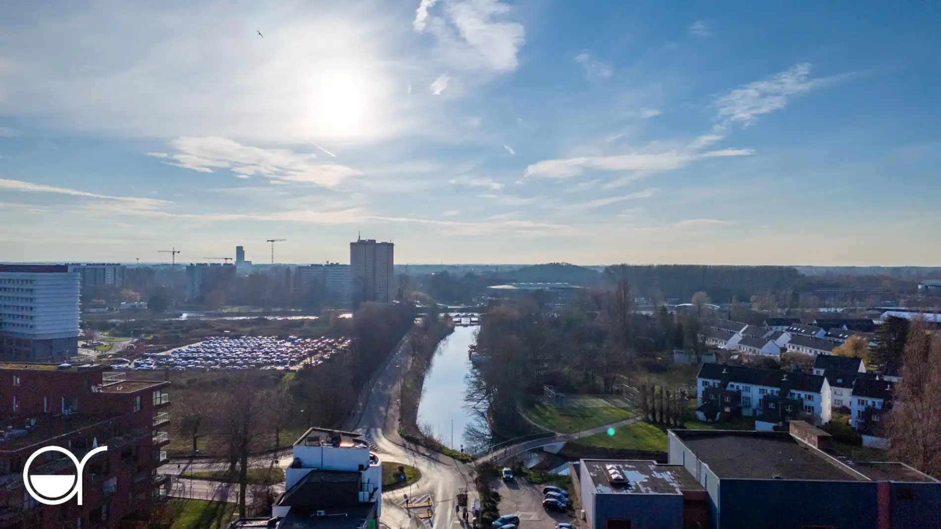 Dakappartement met 1 slaapkamer en terras foto 10