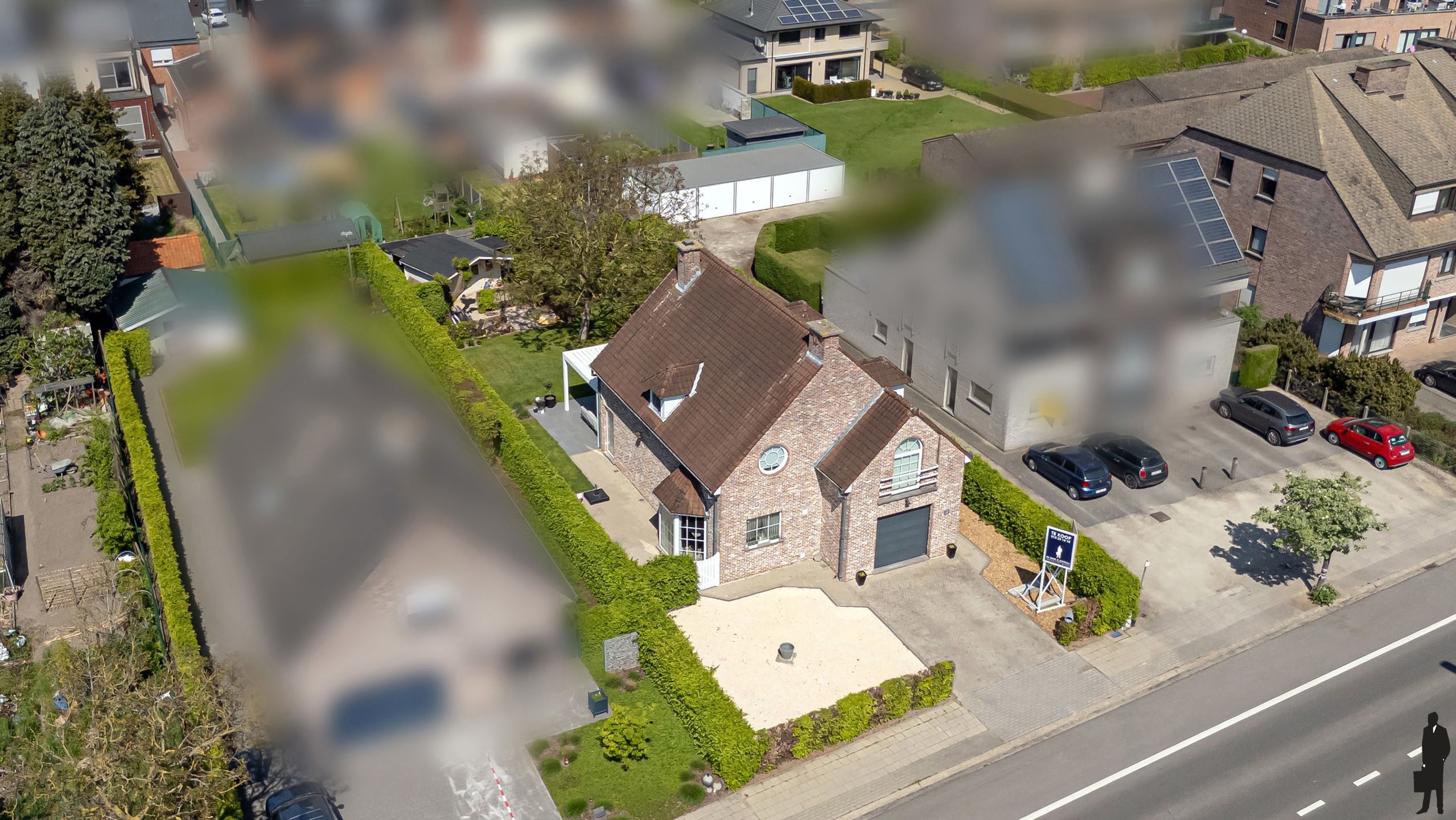Ruime woning (ca. 225m²) met 3 grote slk’s, garage en mooie tuin op 726m² foto 25