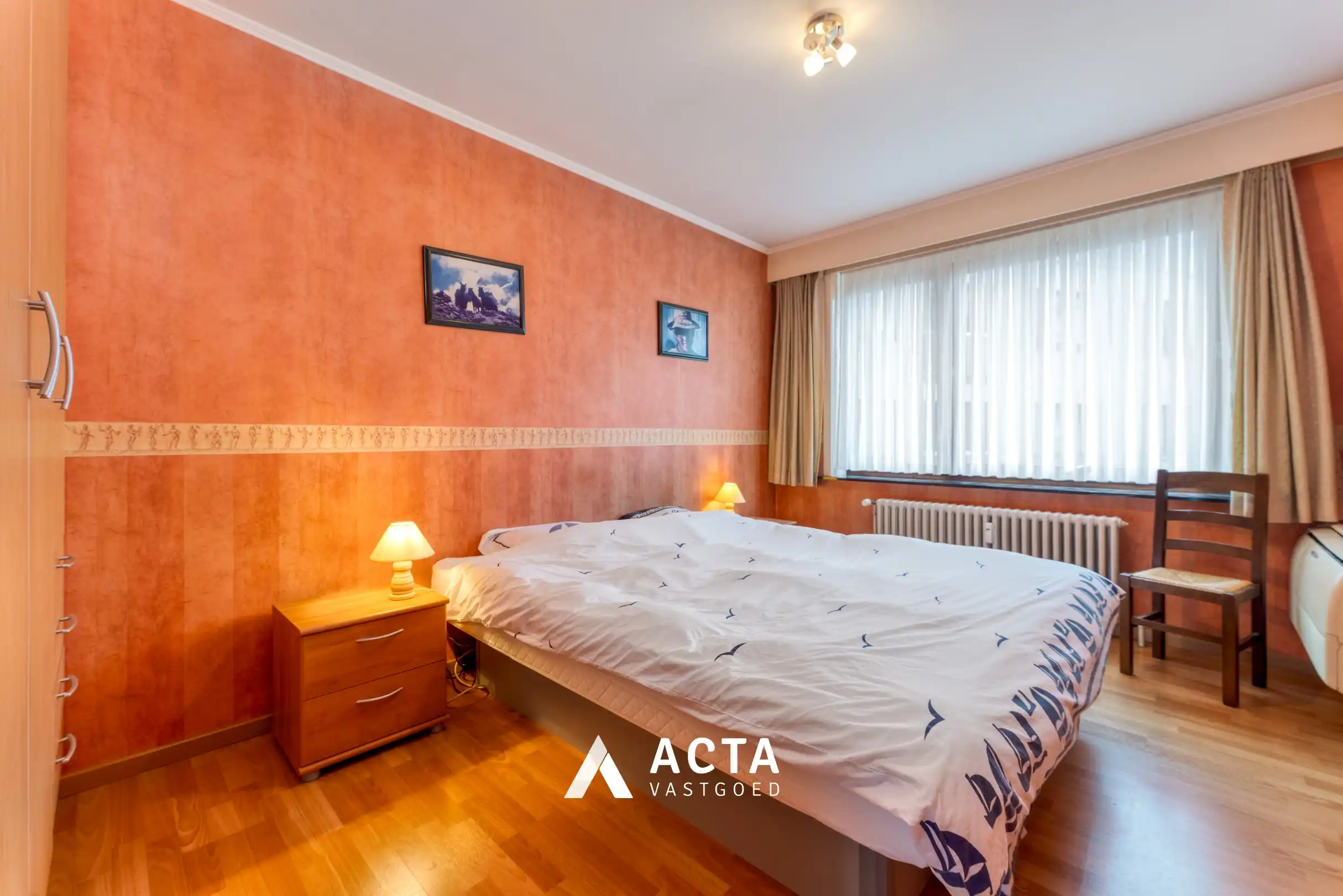 Ruim en centraal gelegen appartement op het Leopold I Plein in Oostende foto 9