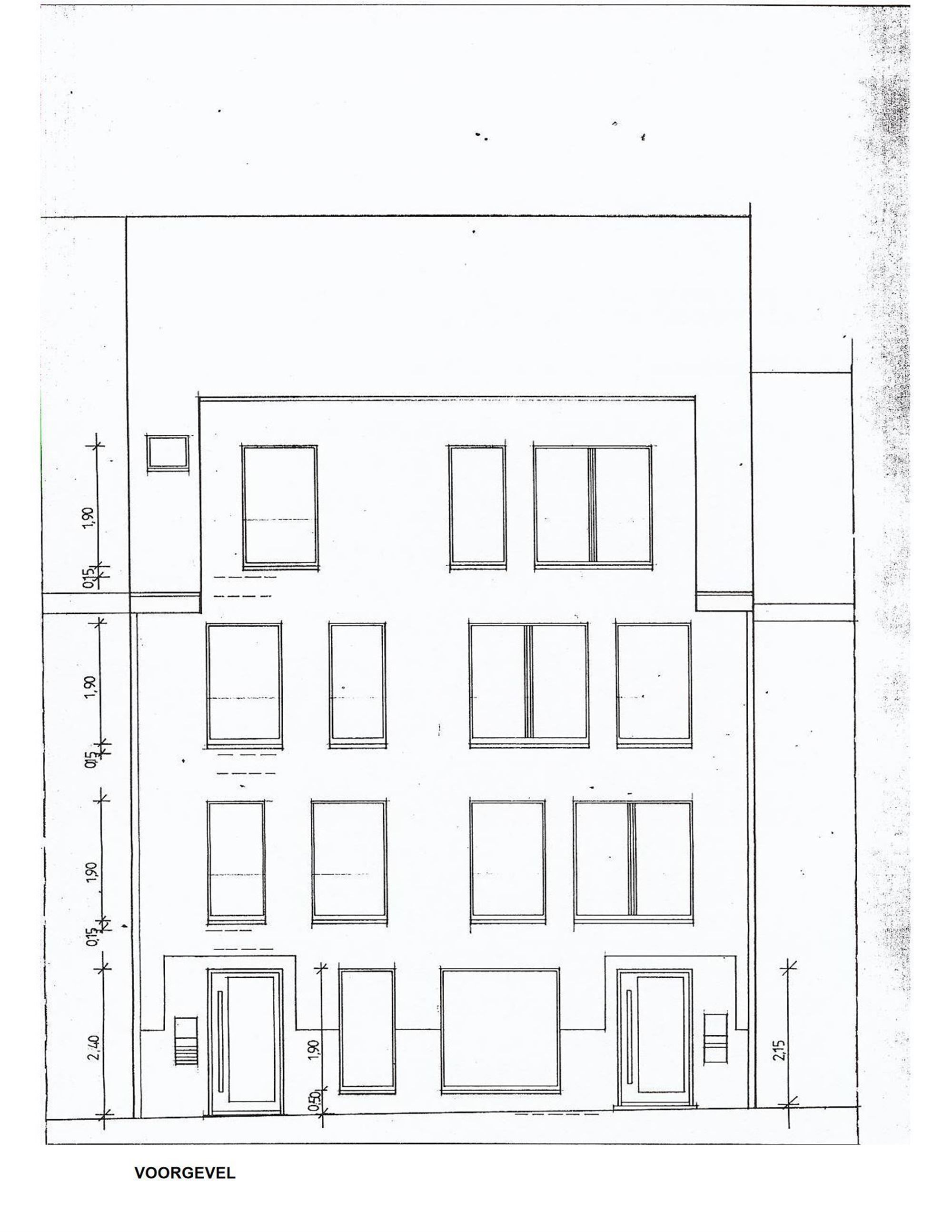 Opbrengsteigendom met 3 appartementen en één kantoorruimte | 0475703619 foto 5