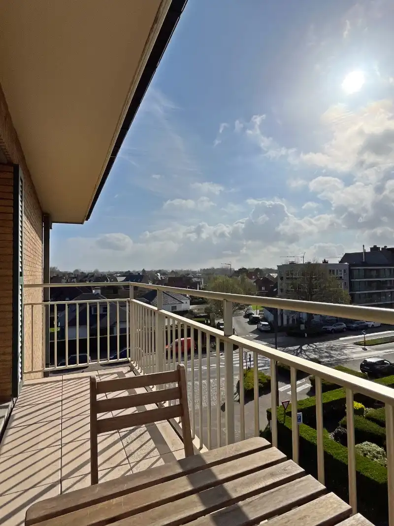 LICHTRIJK APPARTEMENT MET 2 ZONNIGE TERRASSEN foto 14