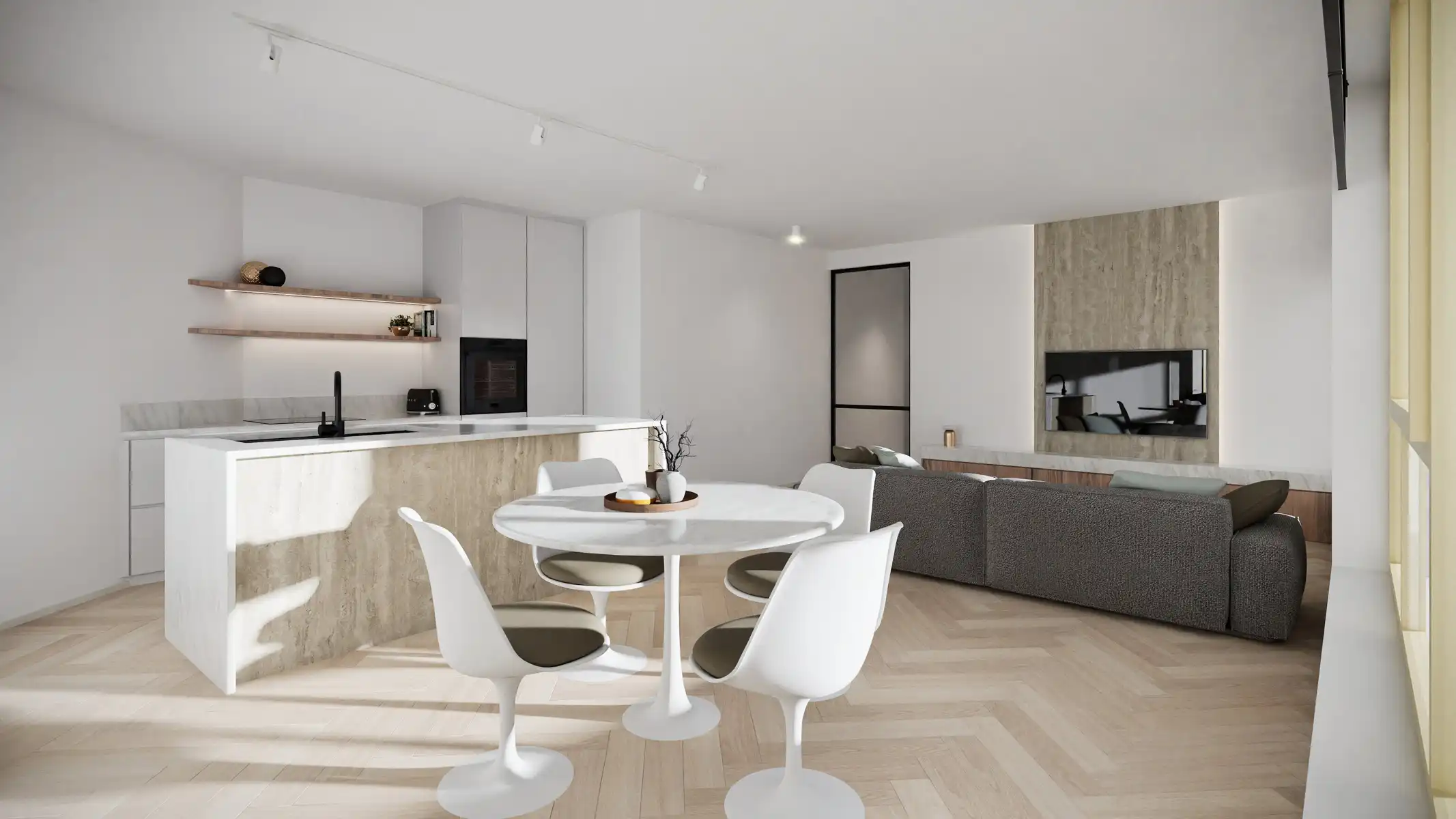 Residentie 't Stoofhof II - Appartement 1.2 foto 3