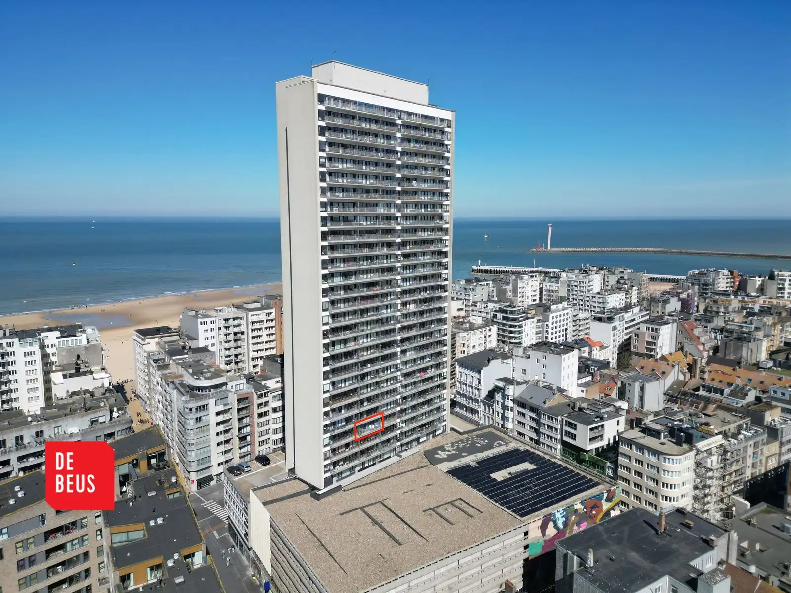 Appartement te koop Europagalerij 13/0904 - 8400 Oostende