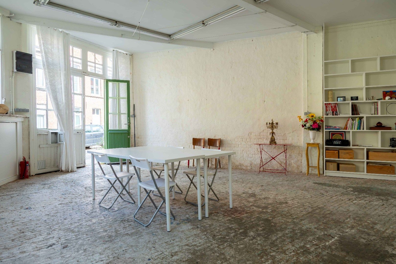 Mooi authentiek atelier met woonst in hartje Brugge foto 3