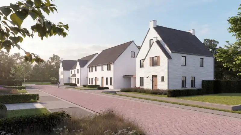 Ertvelde (Evergem), Benninckstraat foto 3
