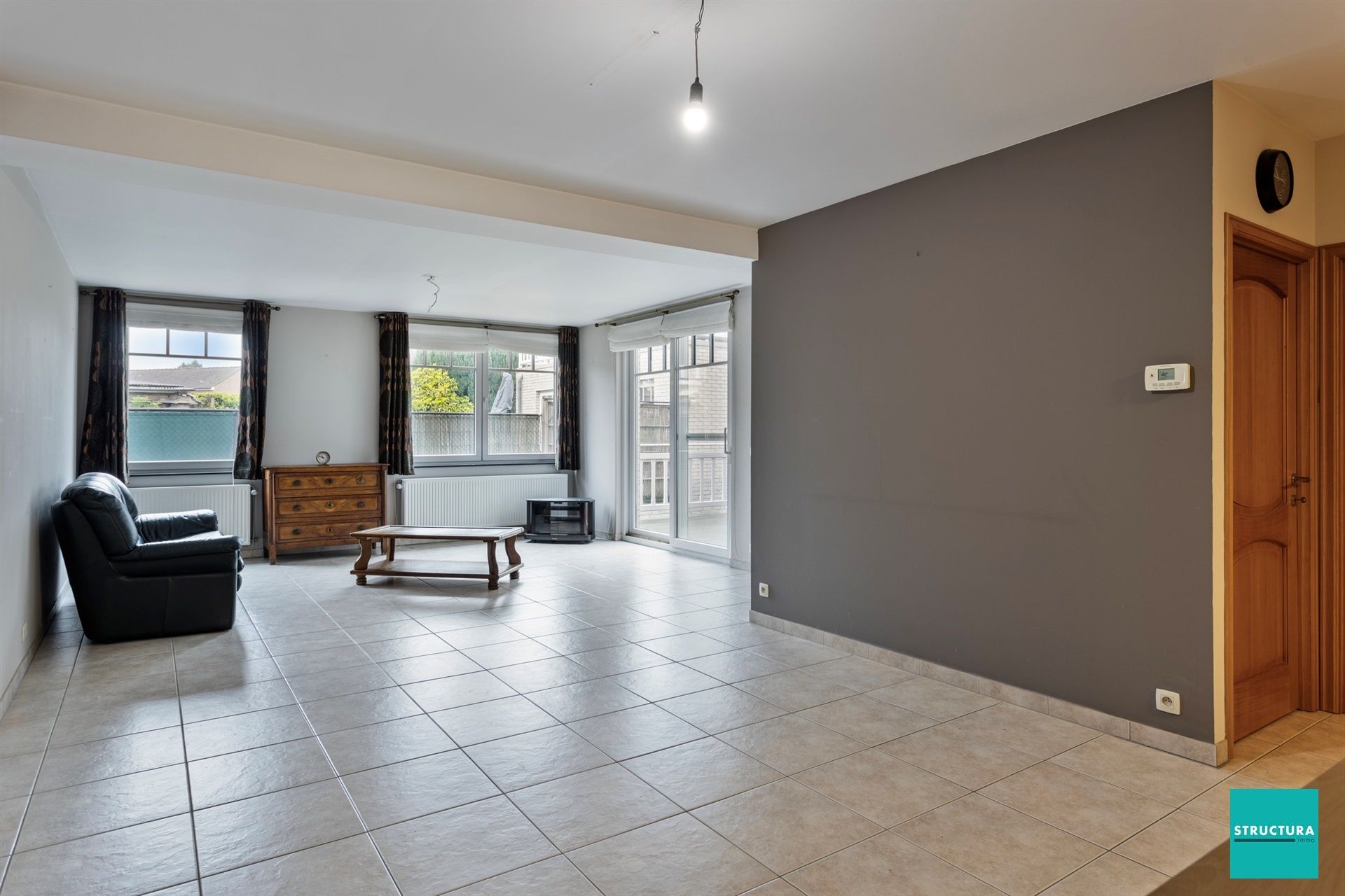 Gelijkvloers appartement met 2 kamers en terras foto 2