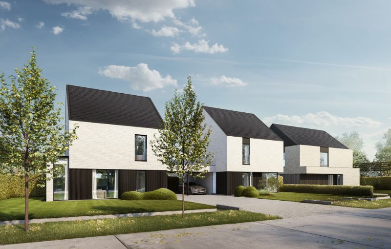 Lembeke (Kaprijke), Nieuwstraat 67 - Fase 1: Lot 02 foto {{pictureIndex}}