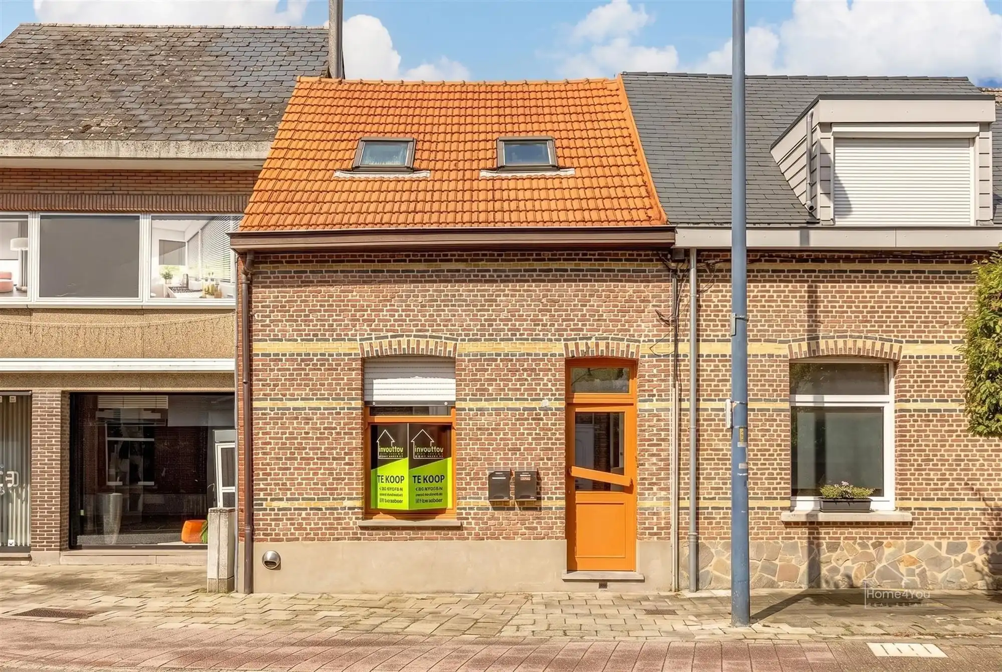 Te renoveren woning met 2 woonentiteiten + tuin foto 2