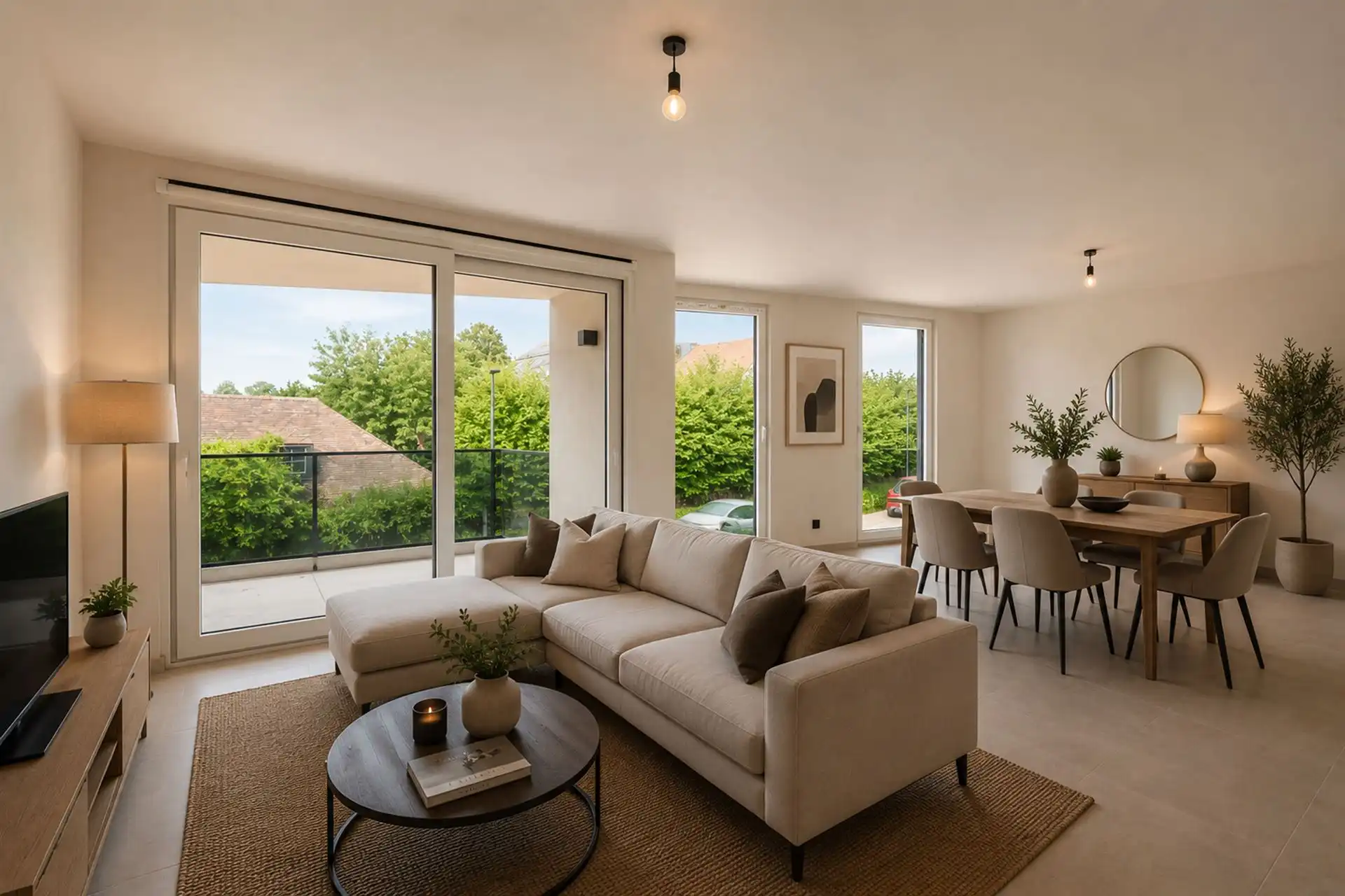 Luxueus wonen in het centrum van Spiere-Helkijn! foto 5