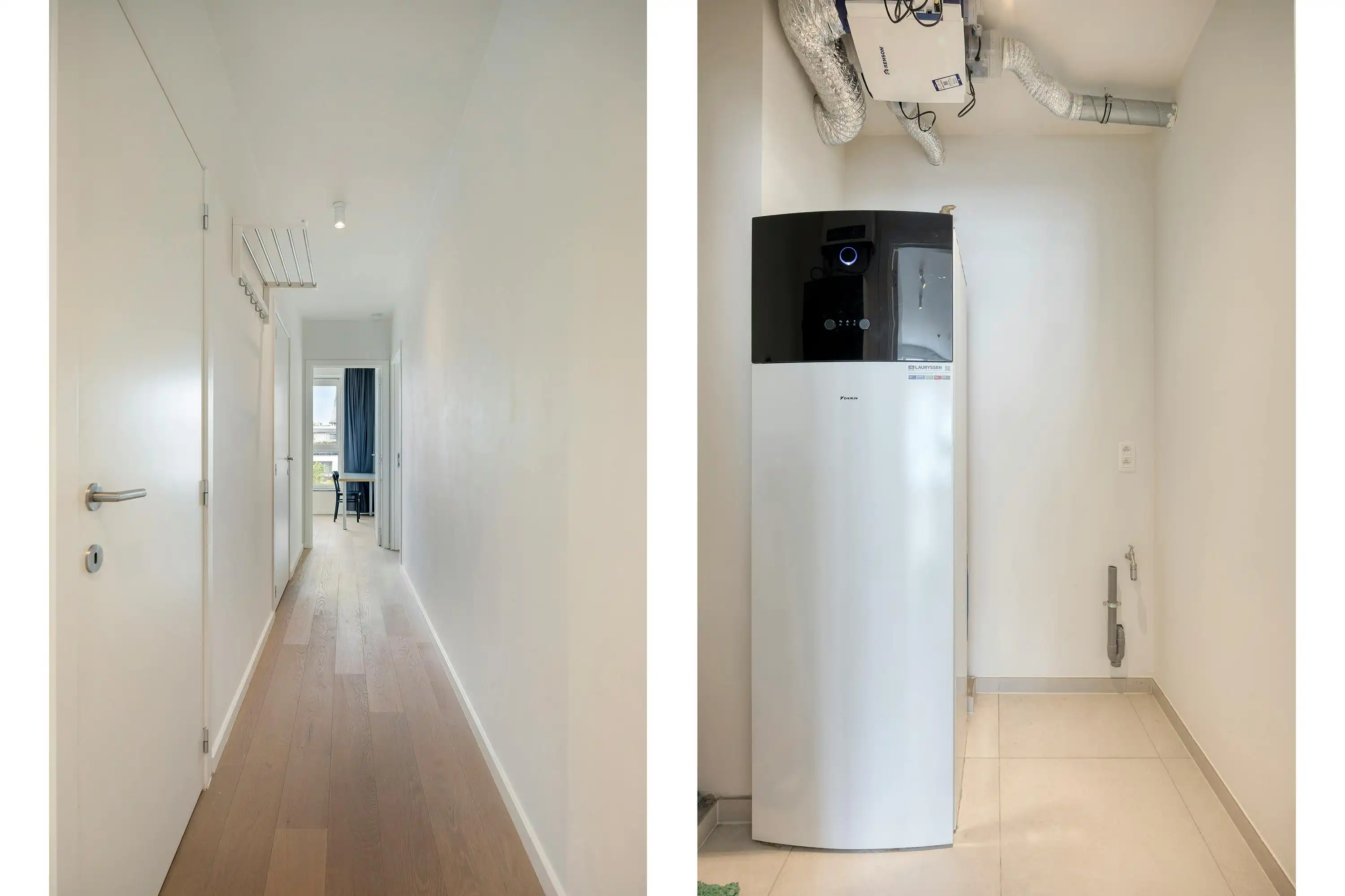 Recent appartement met twee slaapkamers en terras te koop in Berchem foto 13