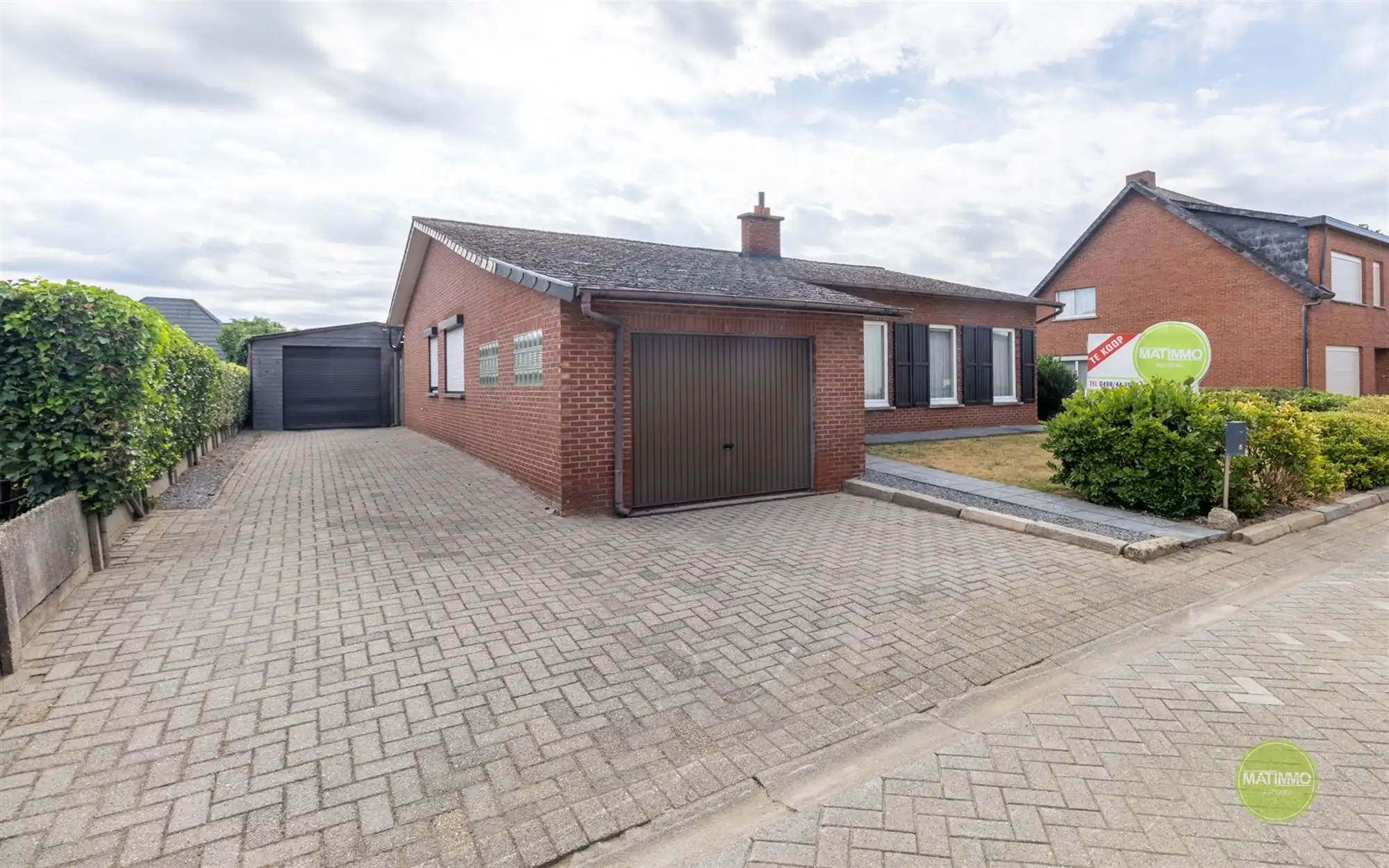Charmante gelijkvloerse woning in Meerhout foto 2