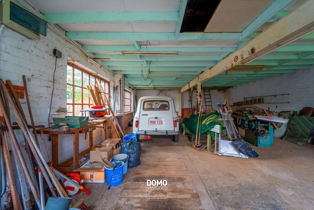 Te renoveren open bebouwing met potentieel in Berbroek (Herk-de-Stad) foto 22