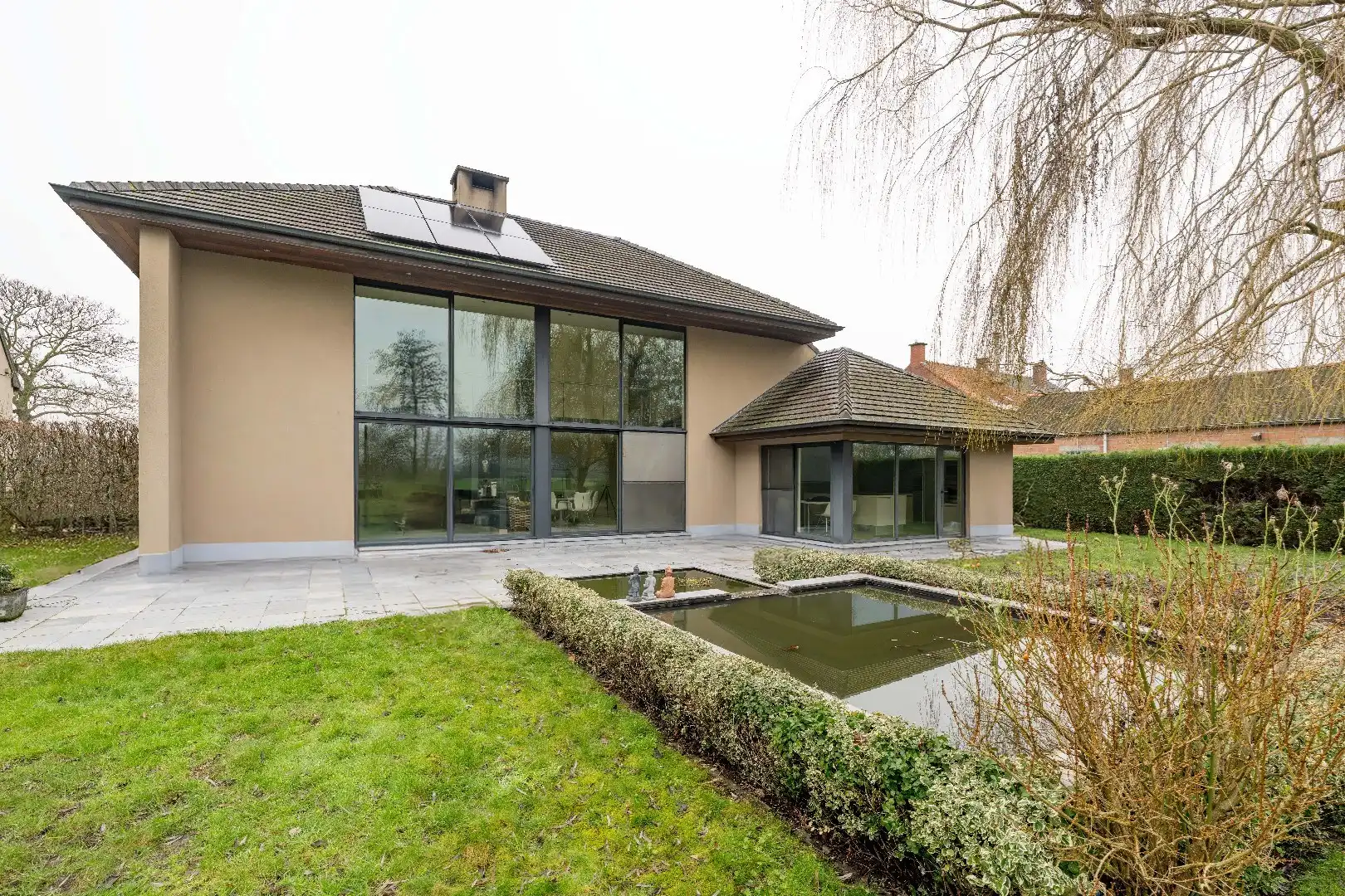 VERRASSEND RUIME VILLA MET PRACHTIG AGRARISCH ZICHT OP 1.507 m² !!!!  foto 24