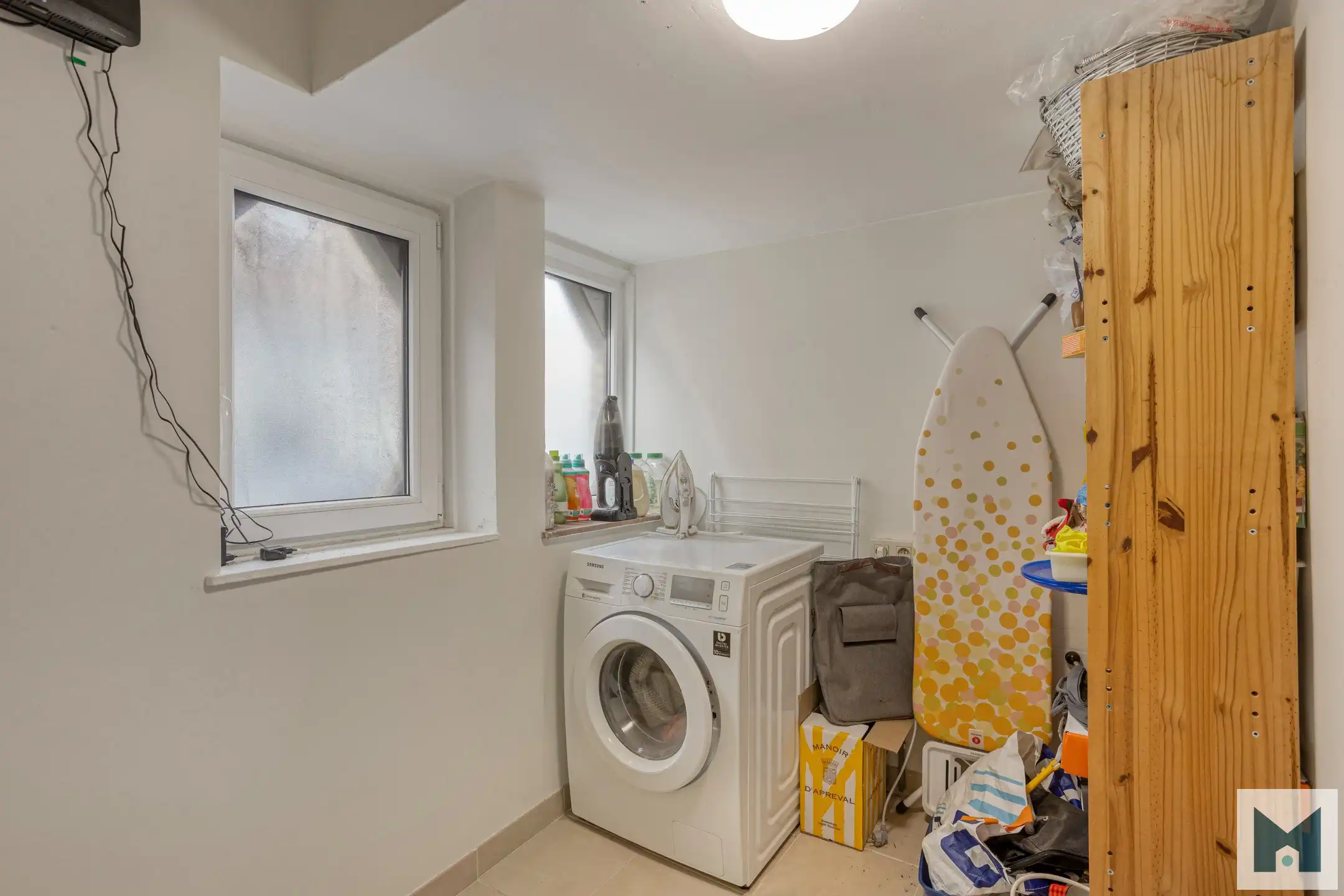 Ruim gelijkvloers appartement met 2 slpks en stadskoer! foto 9