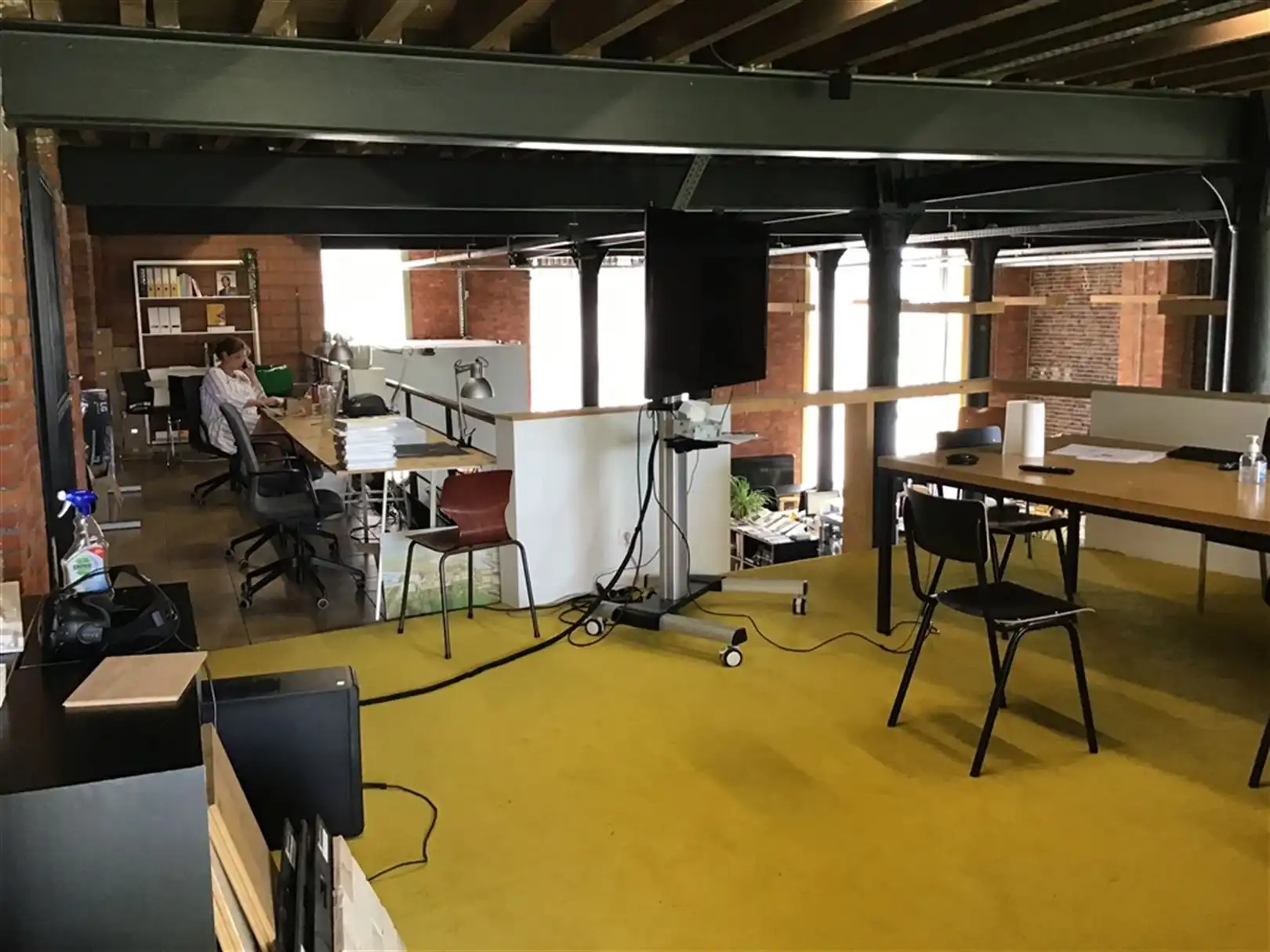 Gelijkvloers Loftkantoor in de Voorhaven  foto 5