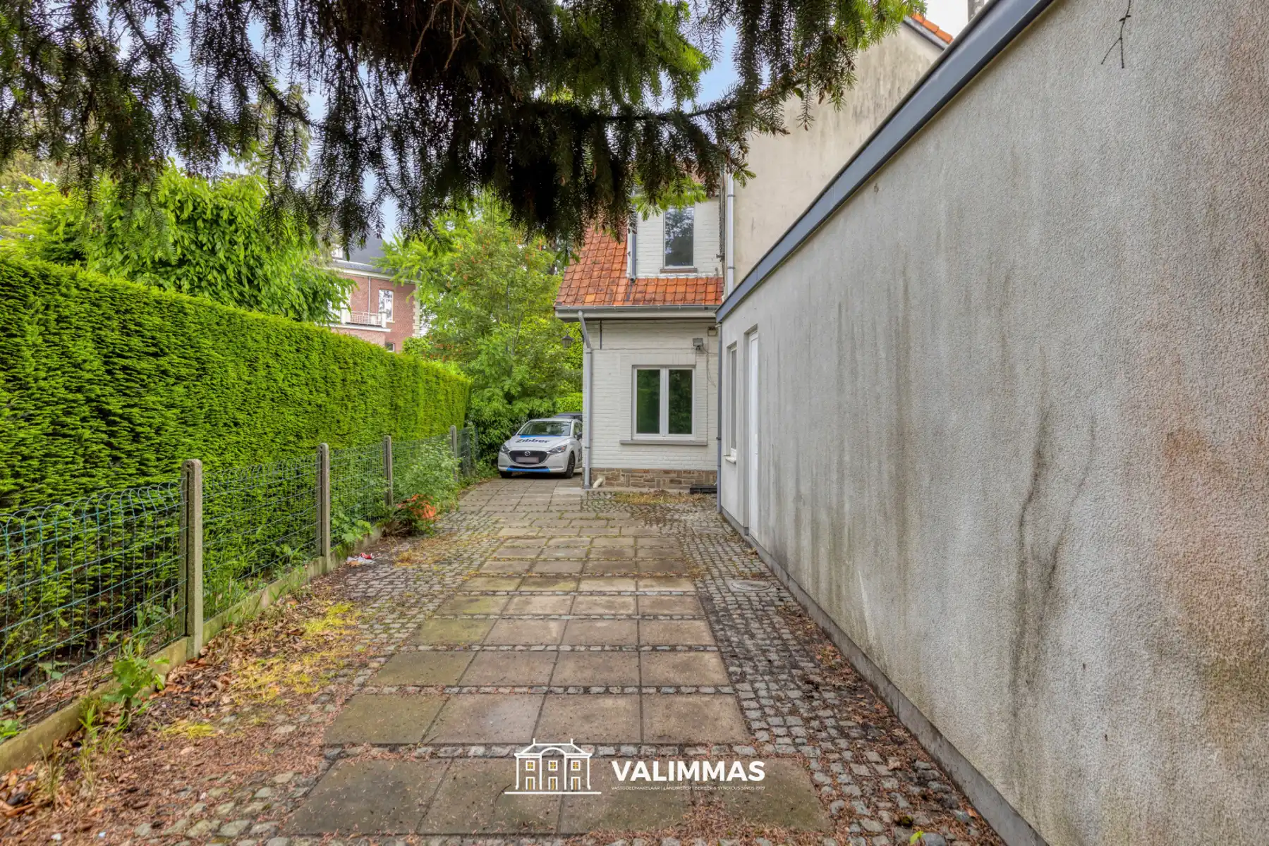 Centrum: residentieel gelegen driegevelwoning mt mooie tuin  foto 13