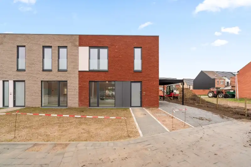 Nog nieuw te bouwen HOB  - 3 slpkmrs - label A. foto 3