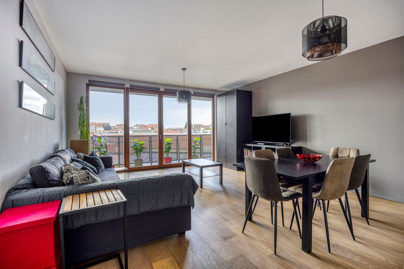 immo DAVID stelt voor: instapklaar 2 slpk appartement  foto 4