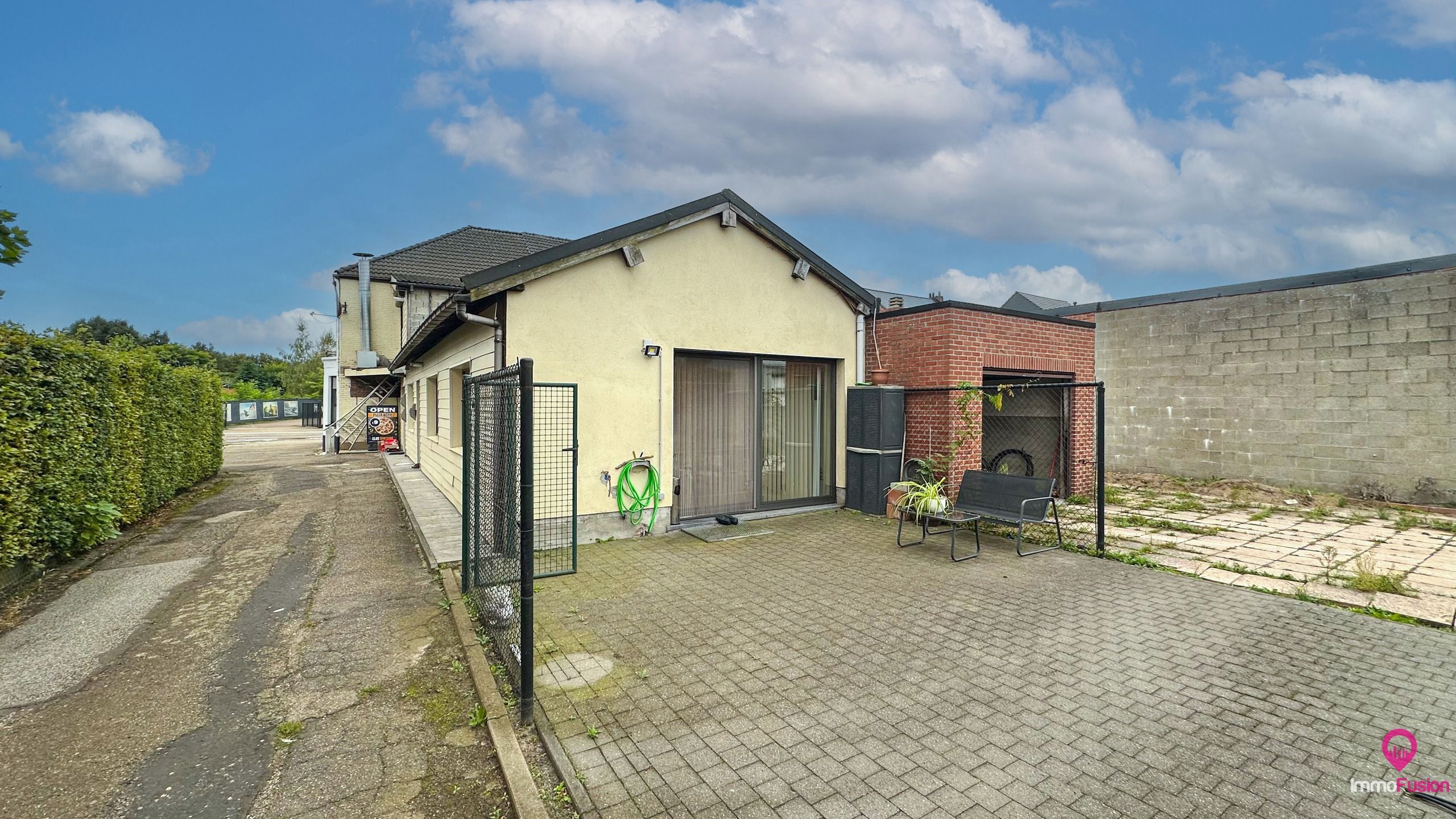  Handelspand met gerenoveerd appartement en kangoeroewoning! foto 21