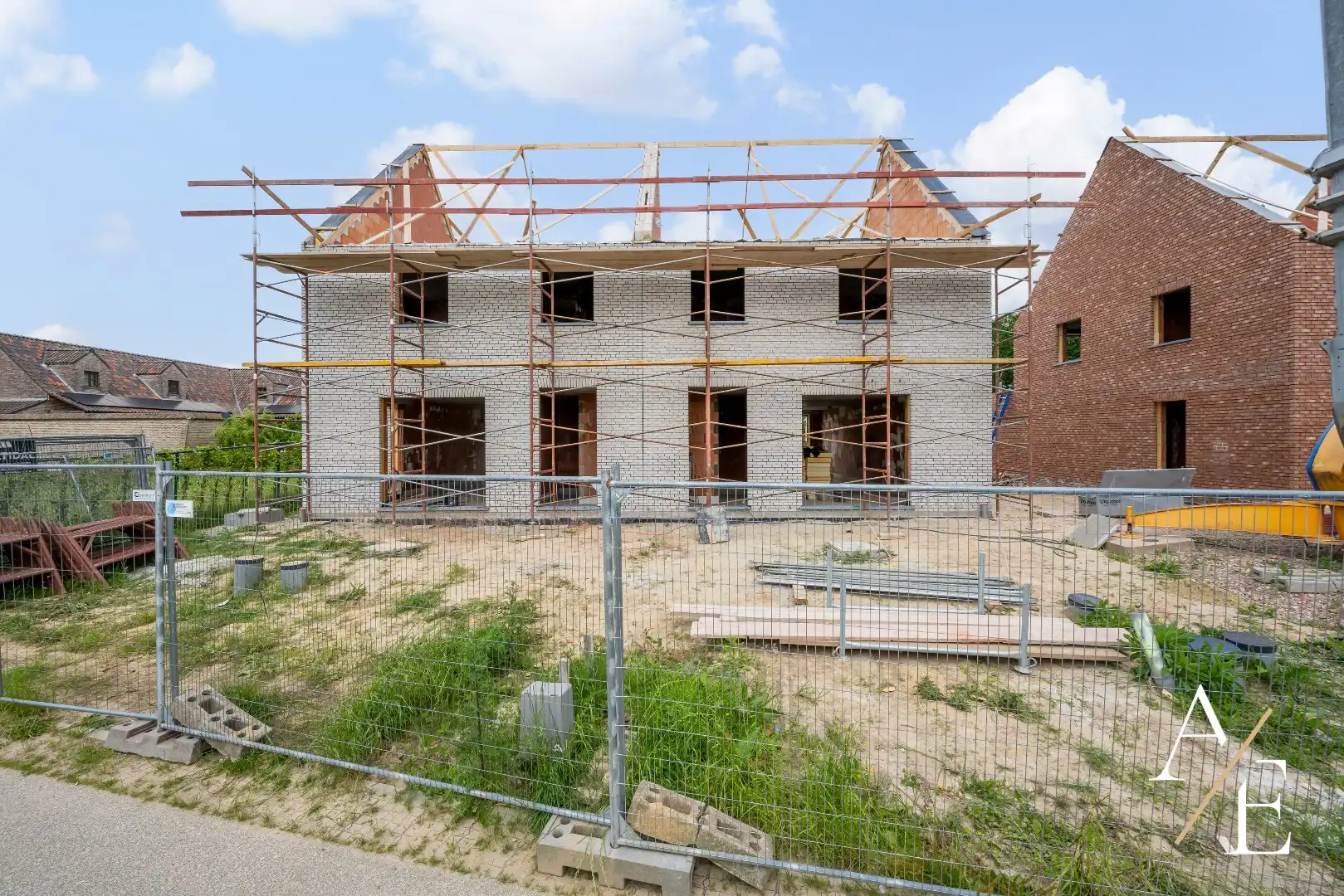 OOSTERZELE - Landelijke energiezuinige nieuwbouwwoning! foto 3