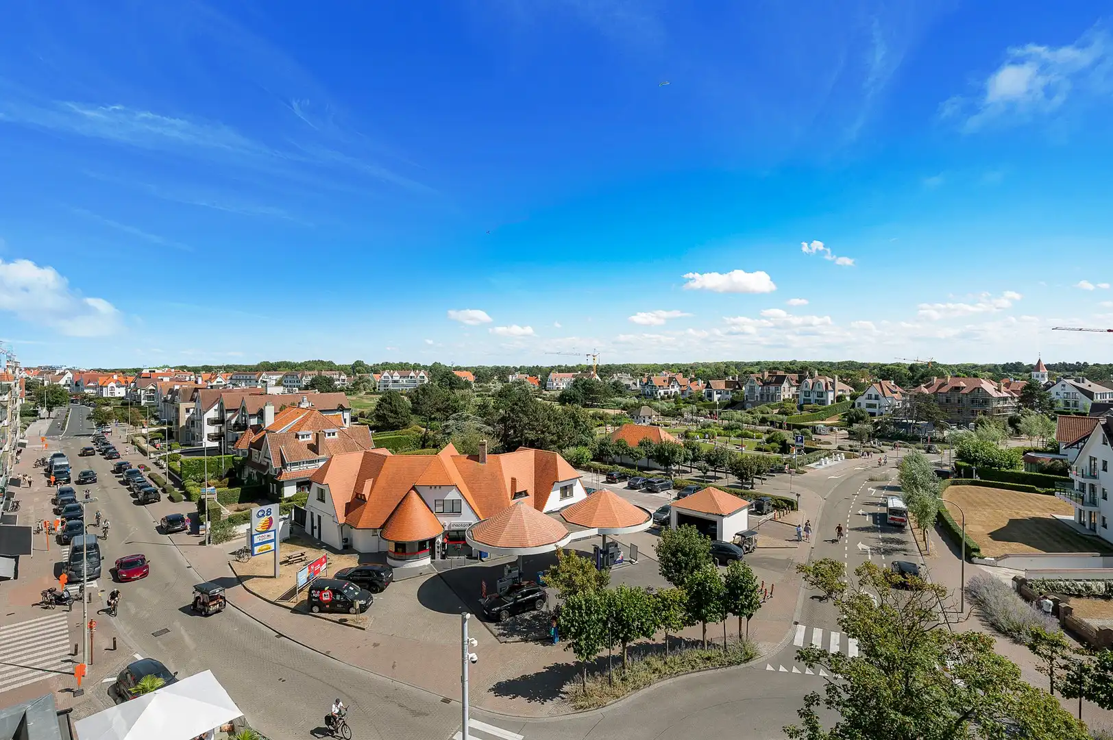 Uitzonderlijk penthouse aan de Kustlaan, in het hart van het Zoute. foto 8