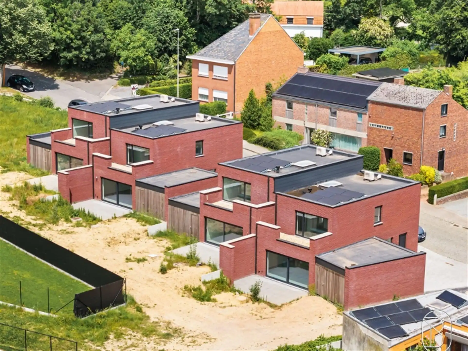 Kwalitatieve nieuwbouw gelegen bij het Hotondbos Ronse - 6%! foto 14