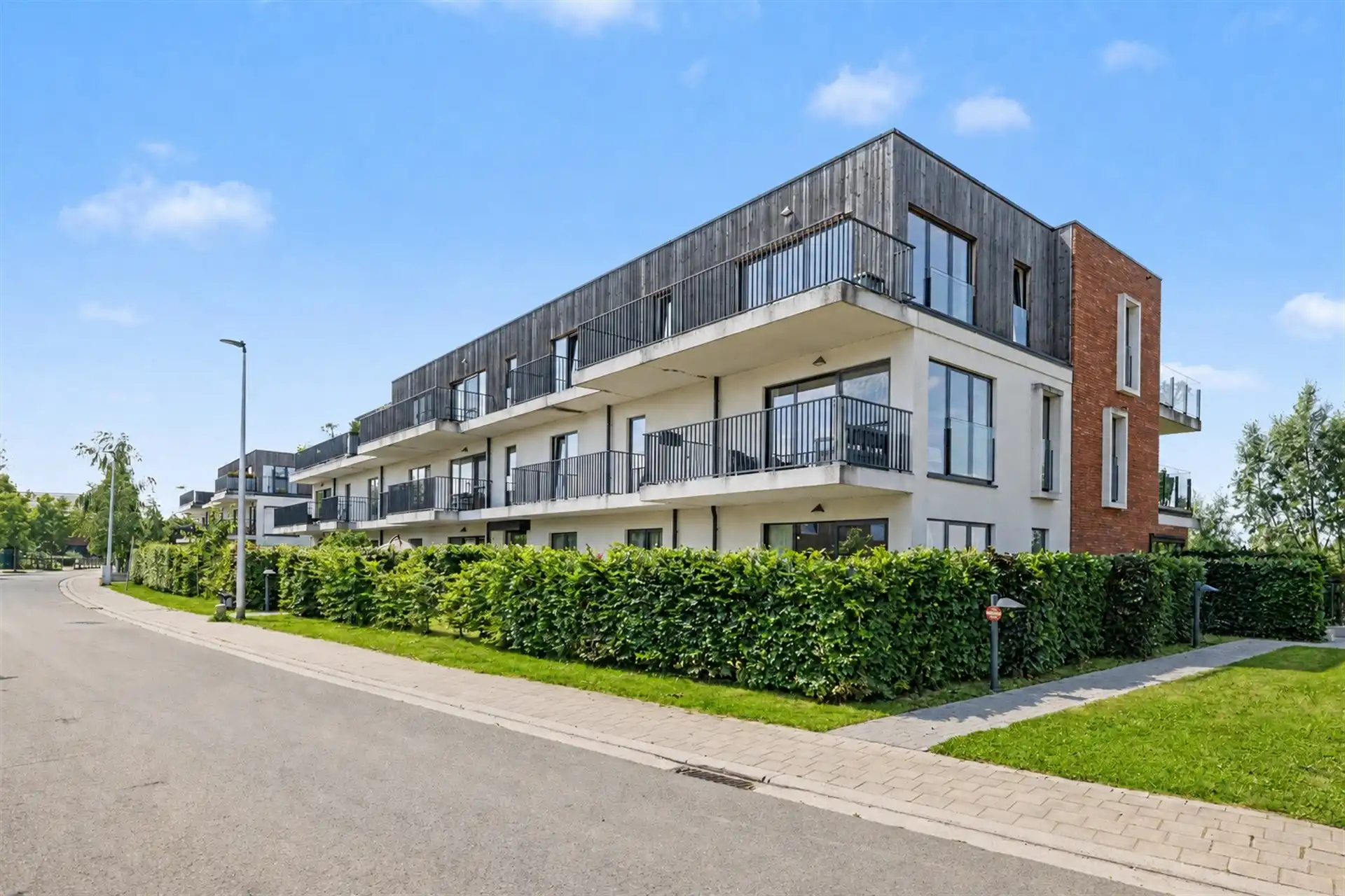 Instapklaar gelijkvloersappartement met 2 slaapkamers & ondergrondse autostaanplaats foto 24