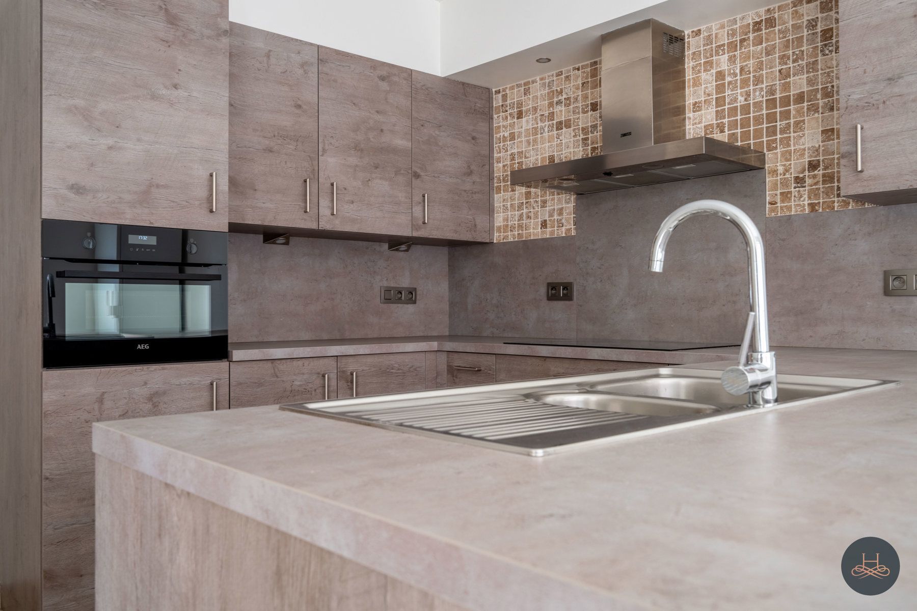 Ruim gelijkvloers appartement met garage in Aarschot foto 6