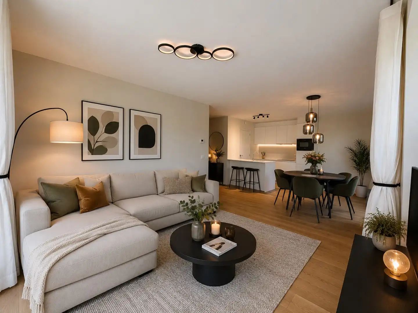 Modern appartement op toplocatie in Rumbeke! foto 2