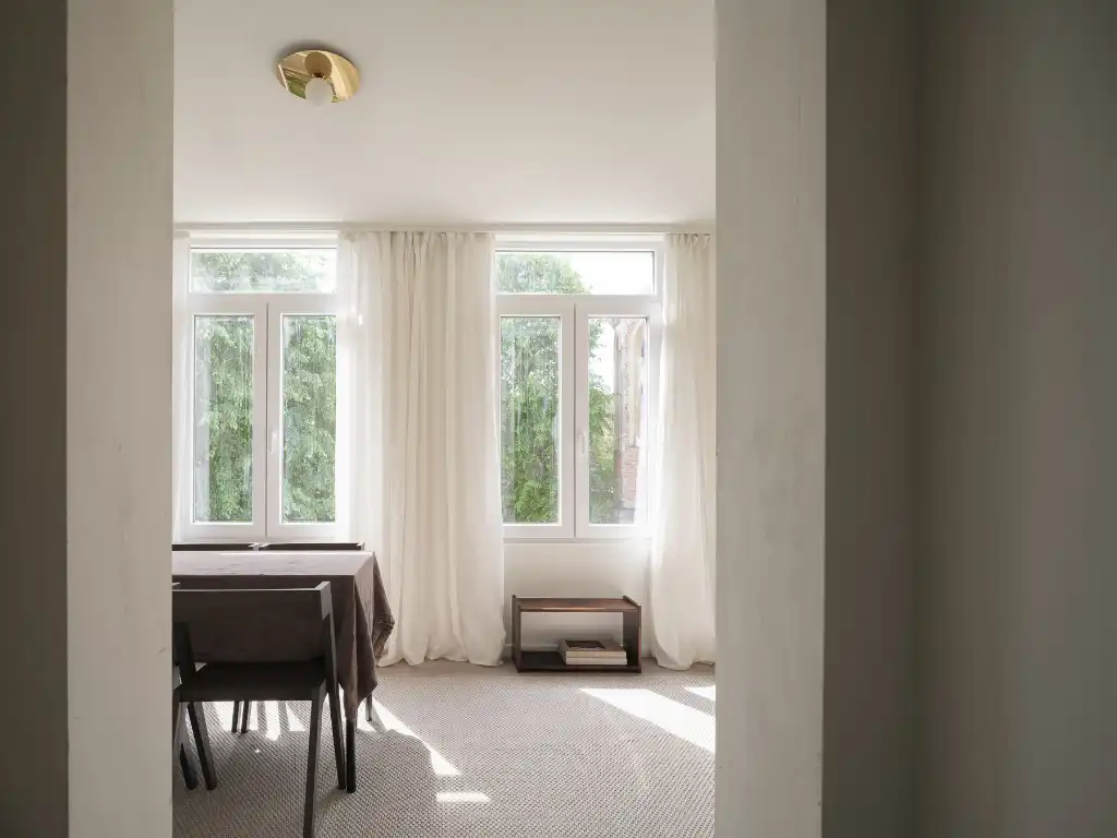 Bijzonder aangenaam duplexappartement met 2 slaapkamers en 2 badkamers op toplocatie nabij de Coupure foto 12