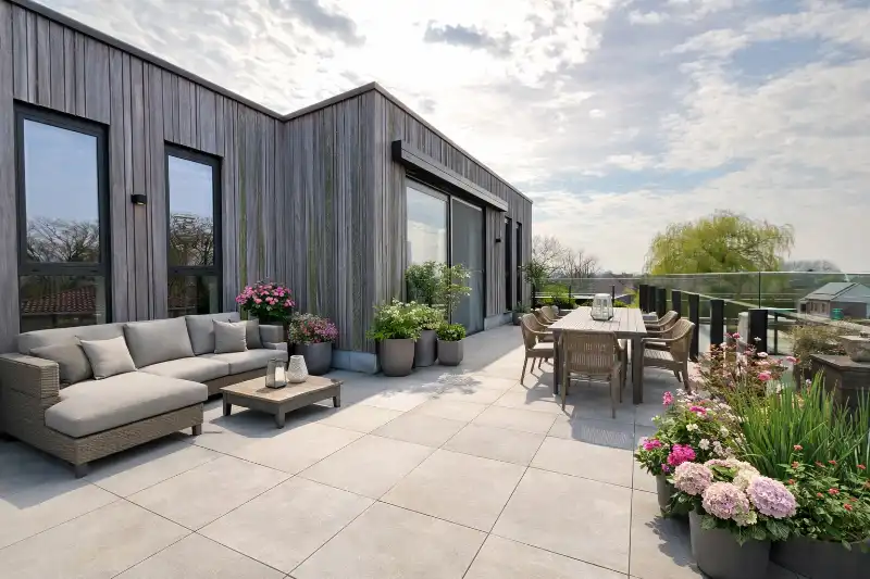 Instapklare assistentiewoning met een groot terras foto 12