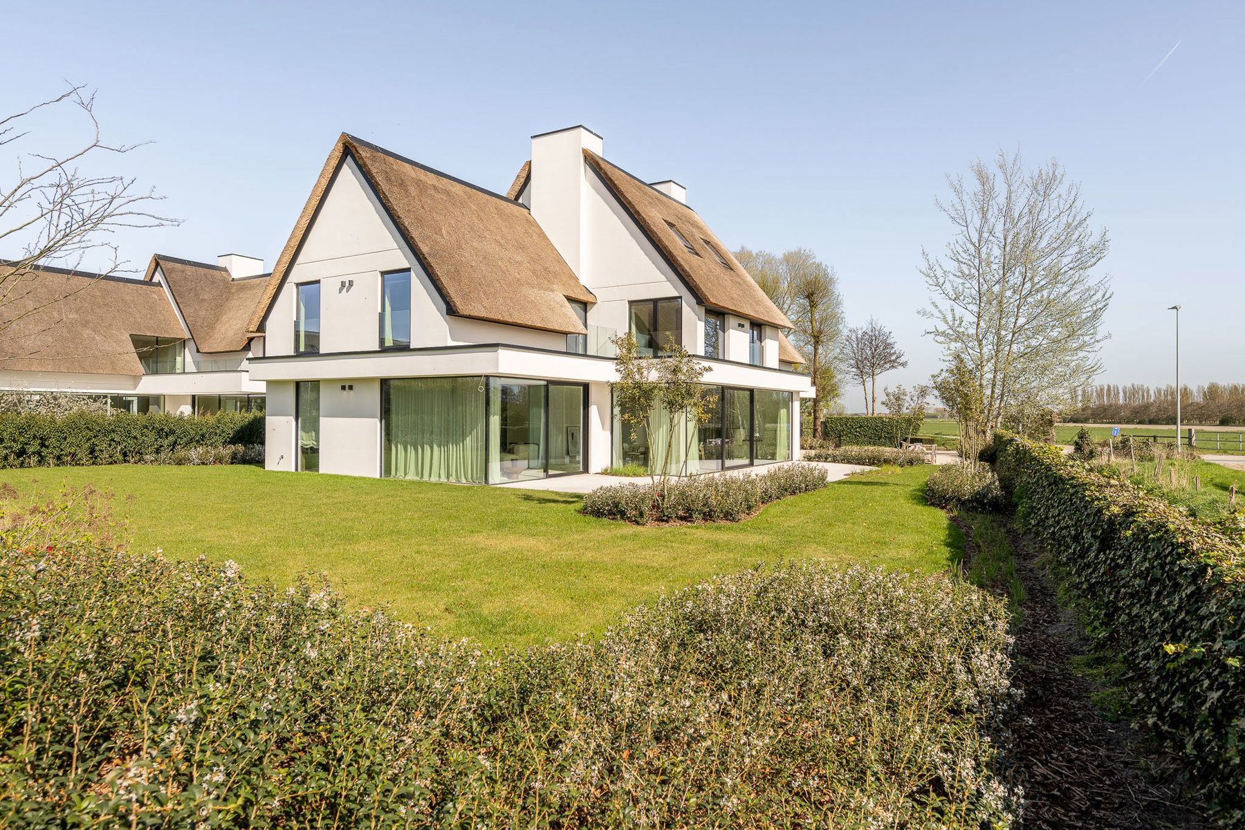 Exclusieve nieuwbouwvilla - Rand Zoute foto 2