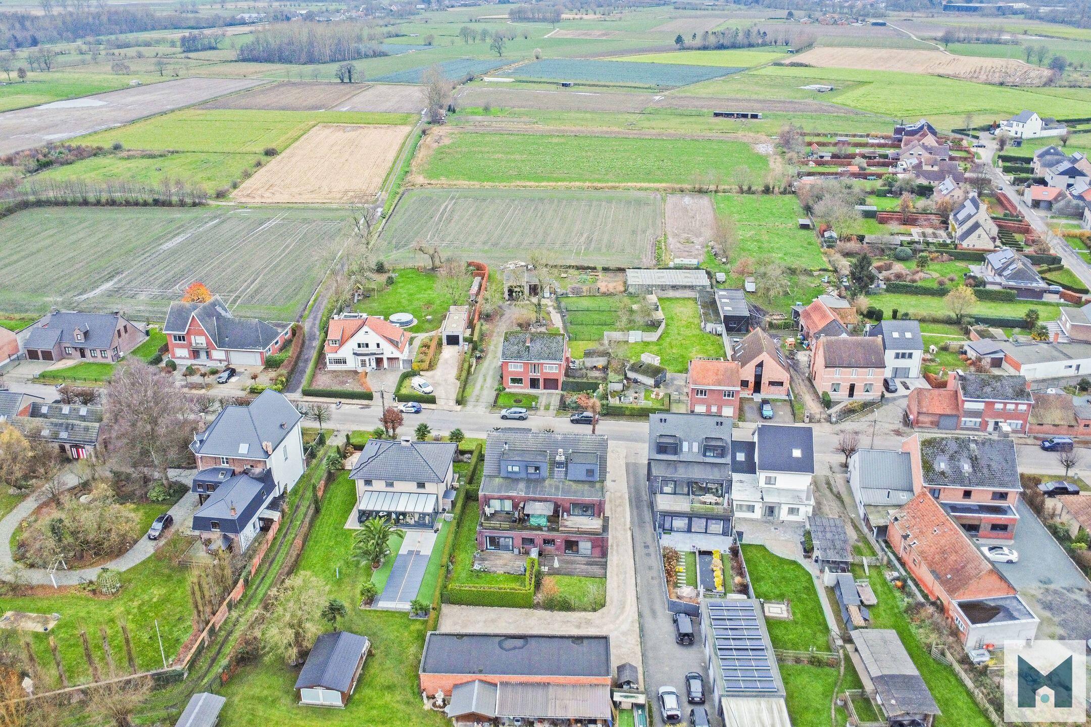 Lichtrijk, glvs app. met 3 slpks en tuin te Sint-Amands !  foto 19