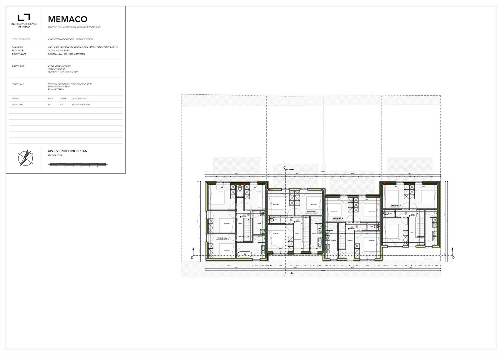 Prachtige nieuwbouwwoningen met tuin aan 6% BTW in Wetteren foto 5