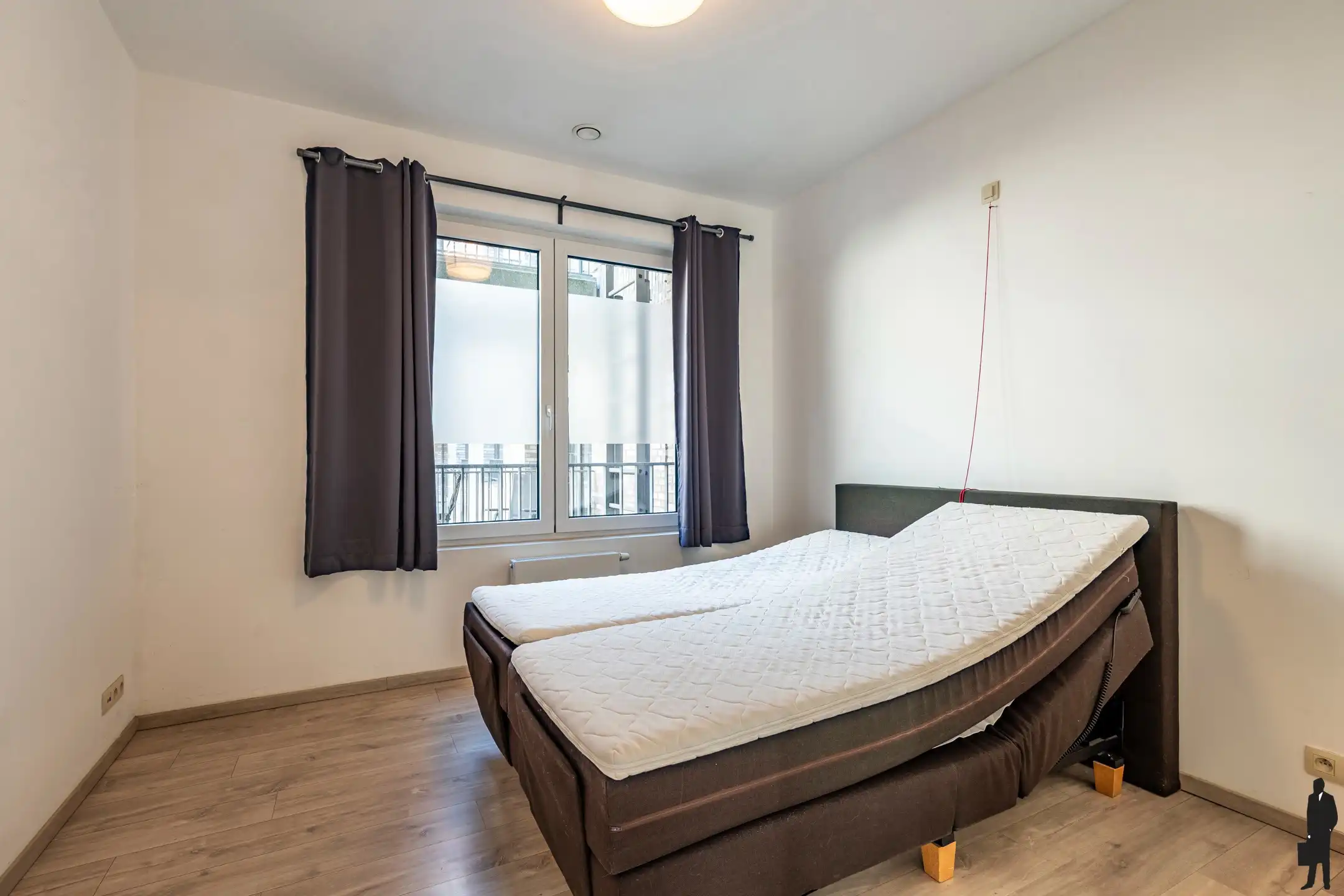 Lichtrijk appartement met 2 slaapkamers in Residentie 'Rose' foto 14