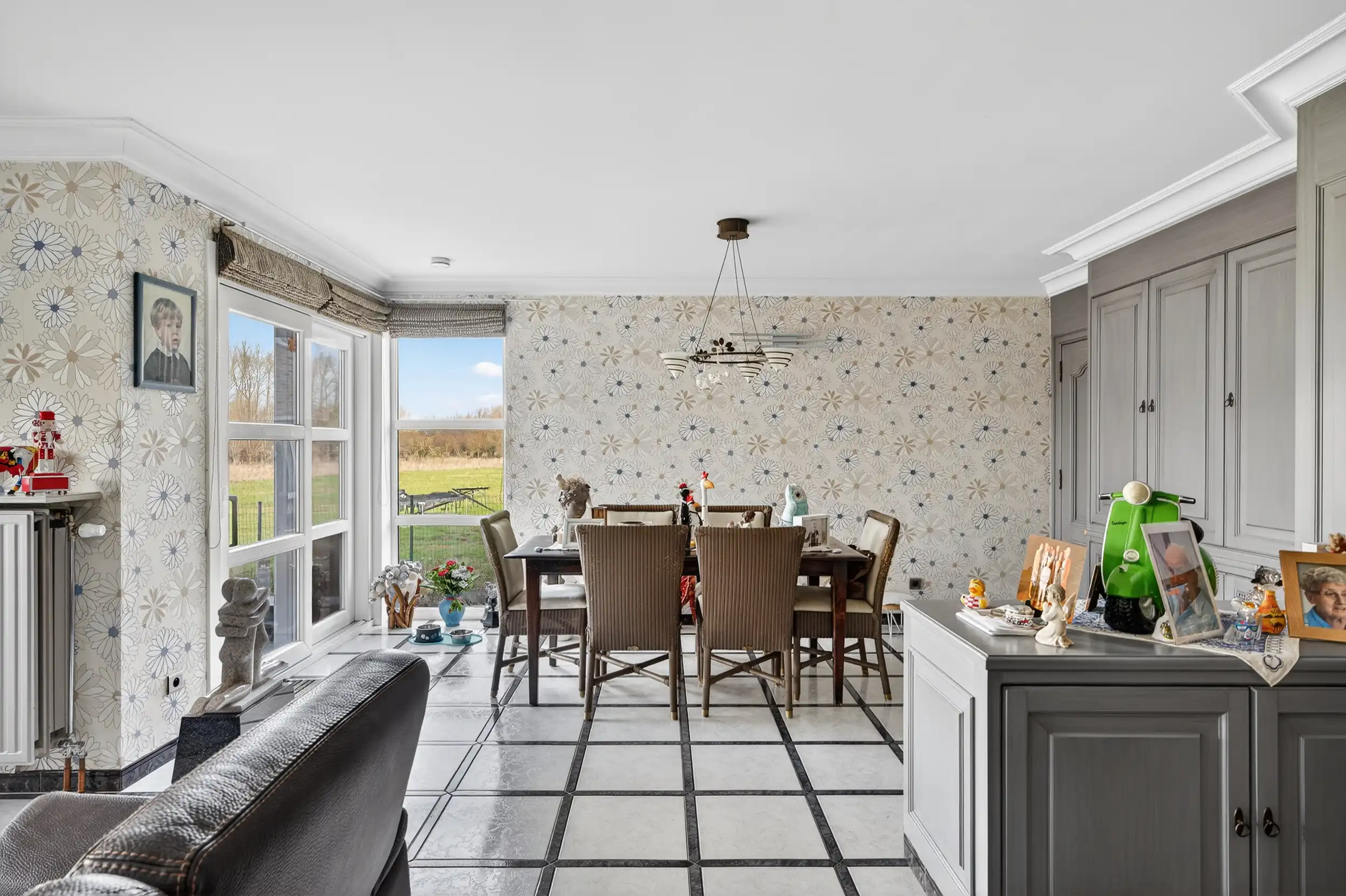 HOB bebouwing met loods & 3 slaapkamers te Meerbeke foto 7