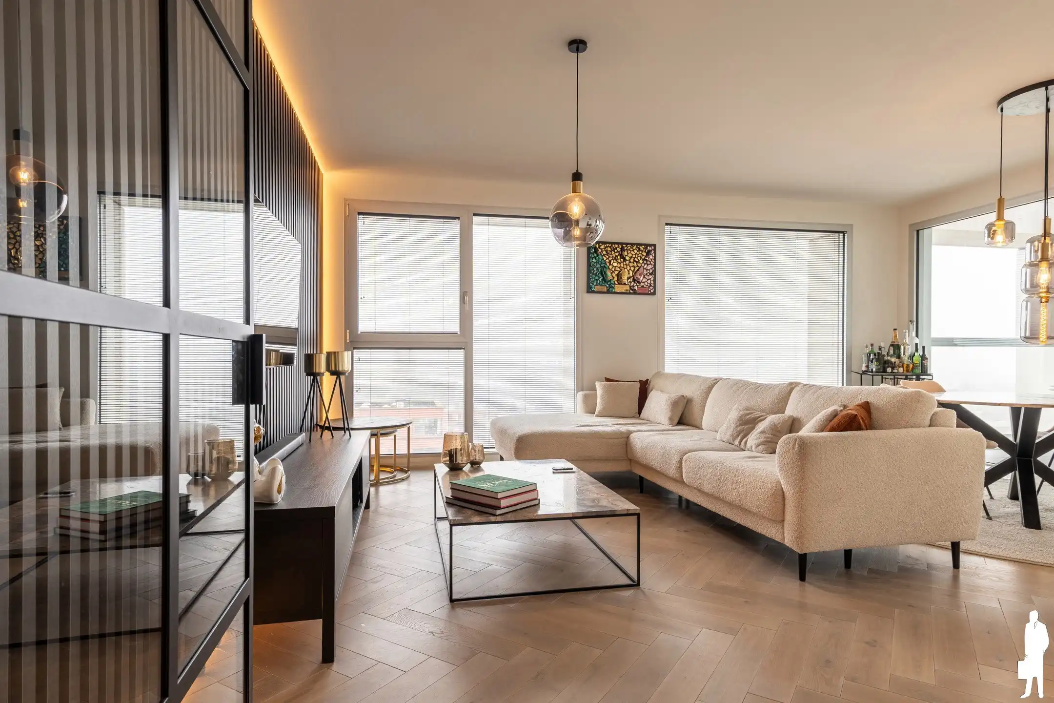 Stijlvol én energiezuinig appartement van 129 m² in Turnova foto 3