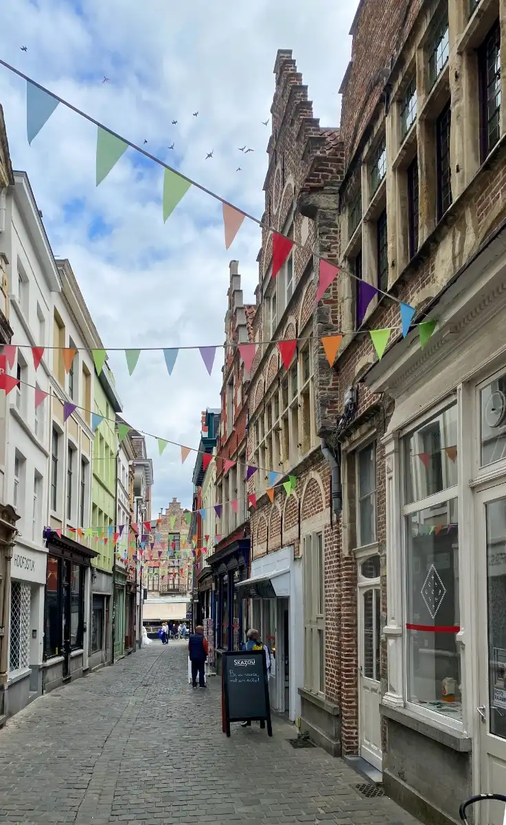 Gerenoveerd handelspand vlakbij Vrijdagsmarkt foto 25