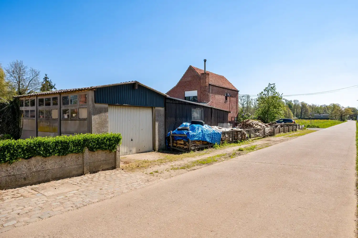 Open bebouwing met ruime tuin en tal van mogelijkheden foto 19