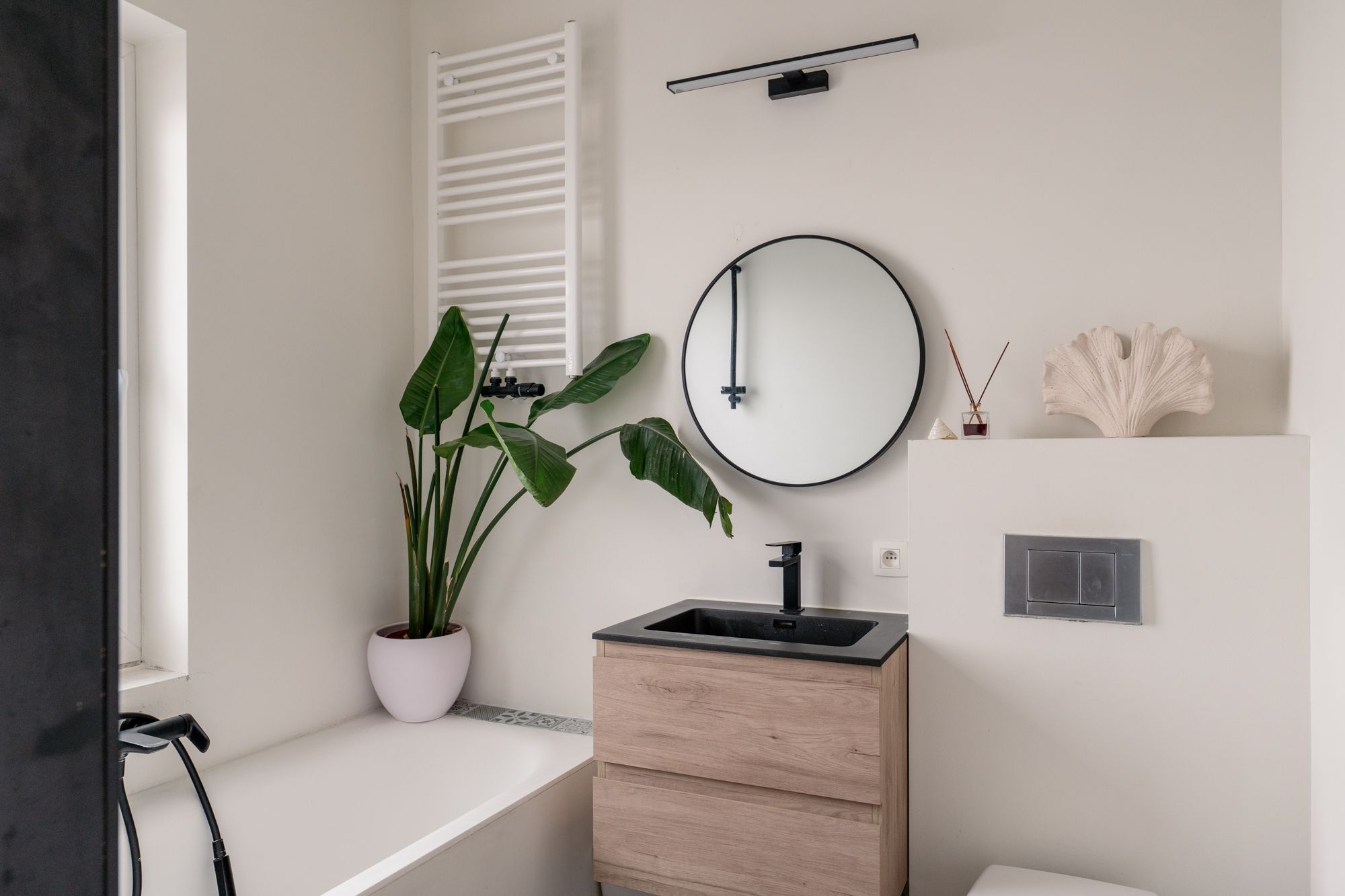 Penthousje met ambiance zoals in het zuiden van Frankrijk, maar dan aan de Frankrijklei foto 9