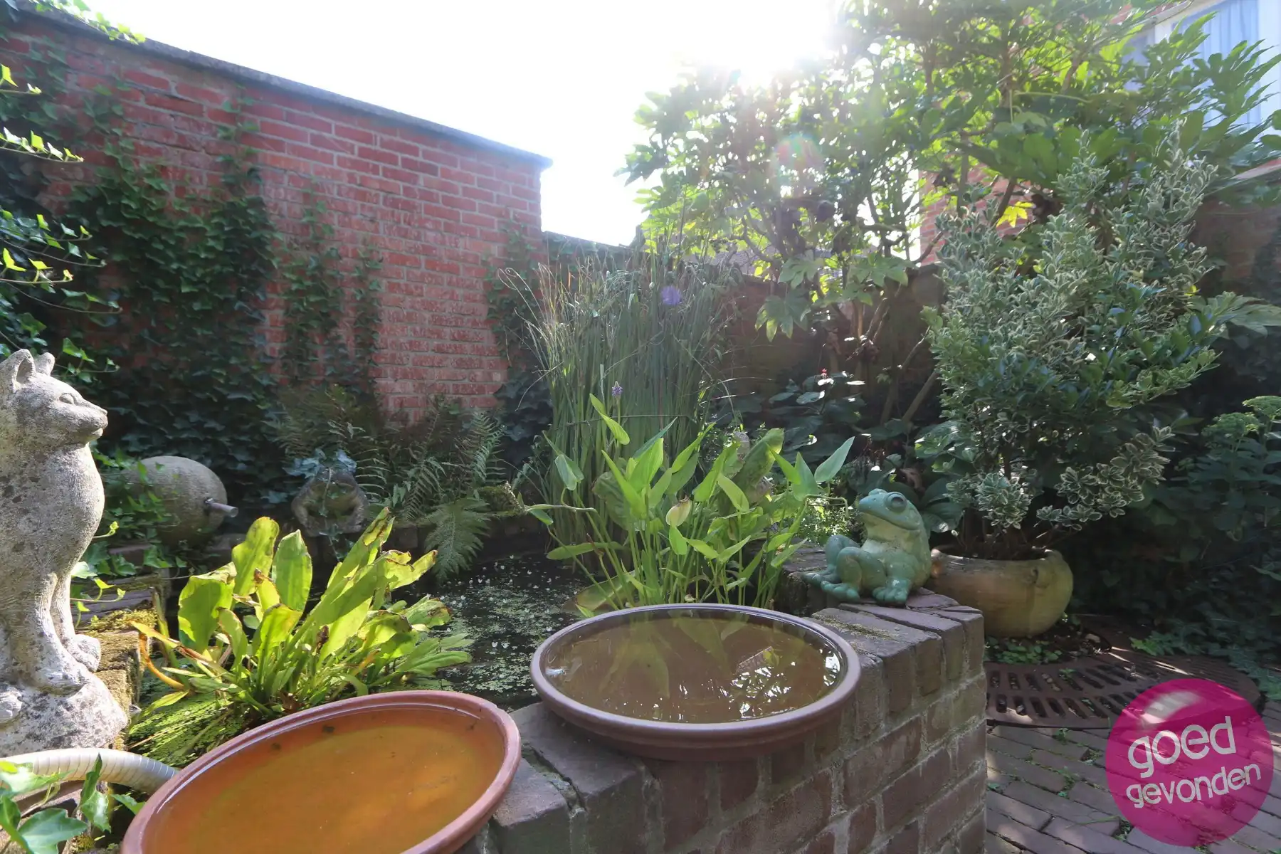 GEZINSWONING - 3 SLK - STADSTUIN - GARAGE - CENTRUM - RUSTIG foto 14