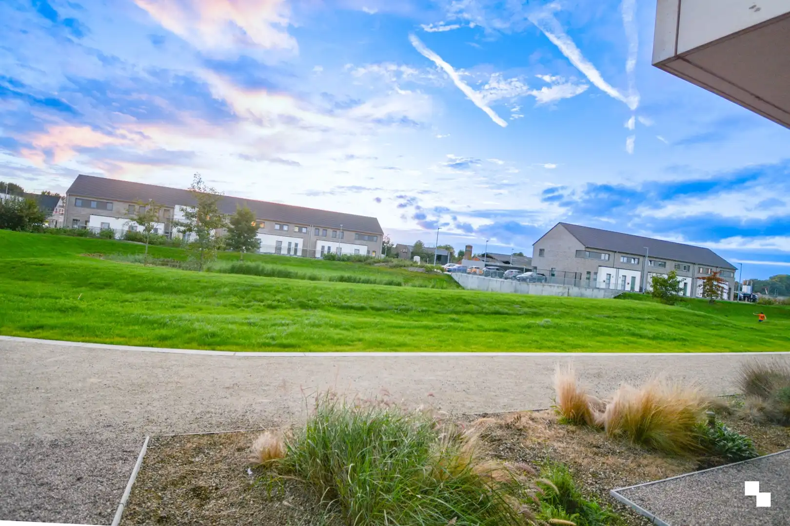 Modern nieuwbouwappartement met groot terras en mooi verzicht aan de rand van Hooglede foto 20
